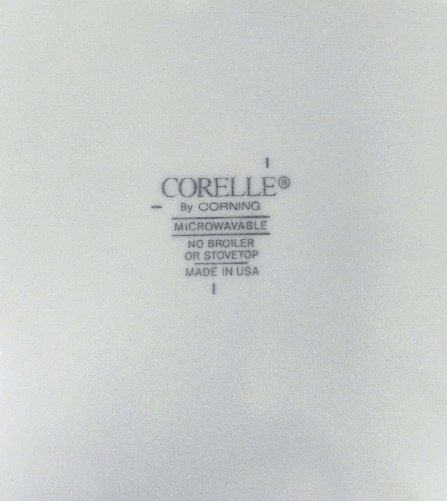 Corelle FARM FRESH Sandstone 15-oz Flat Rim Soup BOWL Green Gingham Jam Apples