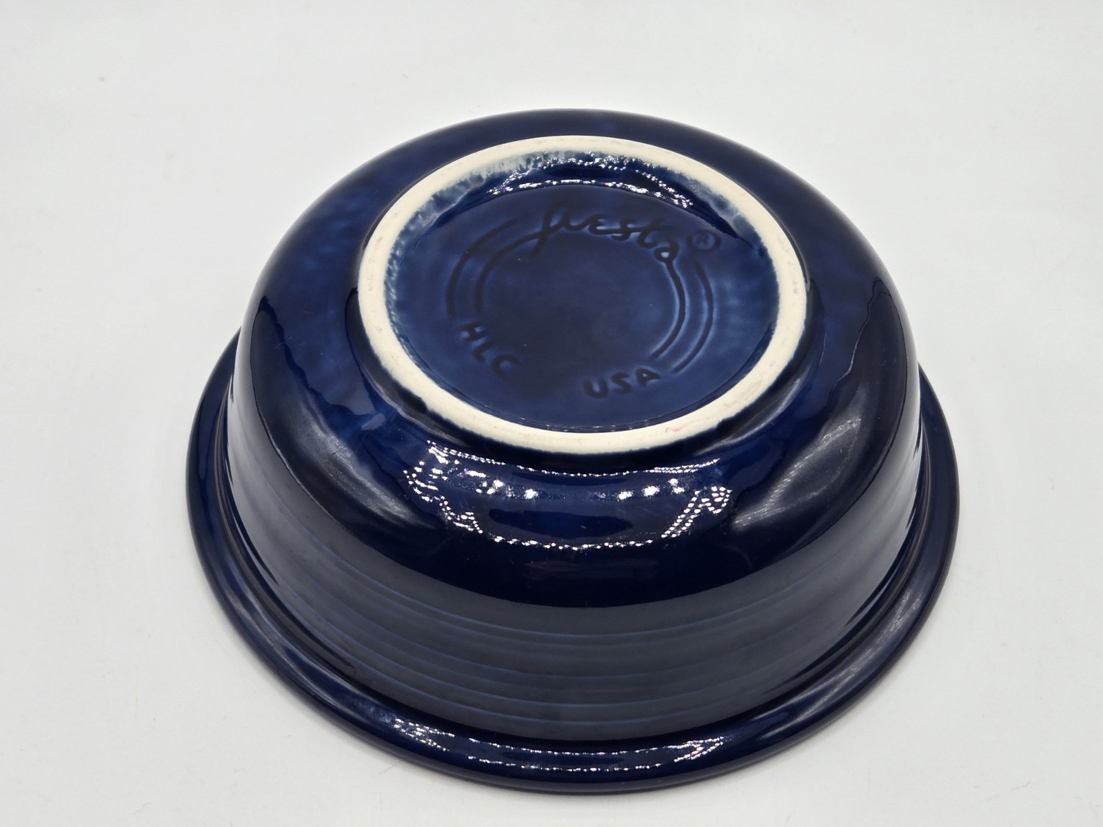 Fiestaware Cobalt Blue Small Vegetable Bowl