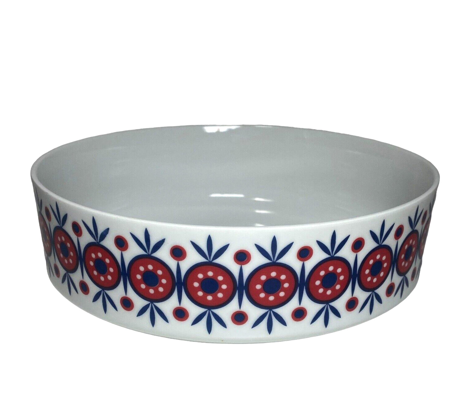 Schumann Arzberg Bavaria Germany Porcelain Serving Bowl Dish 1600 MCM