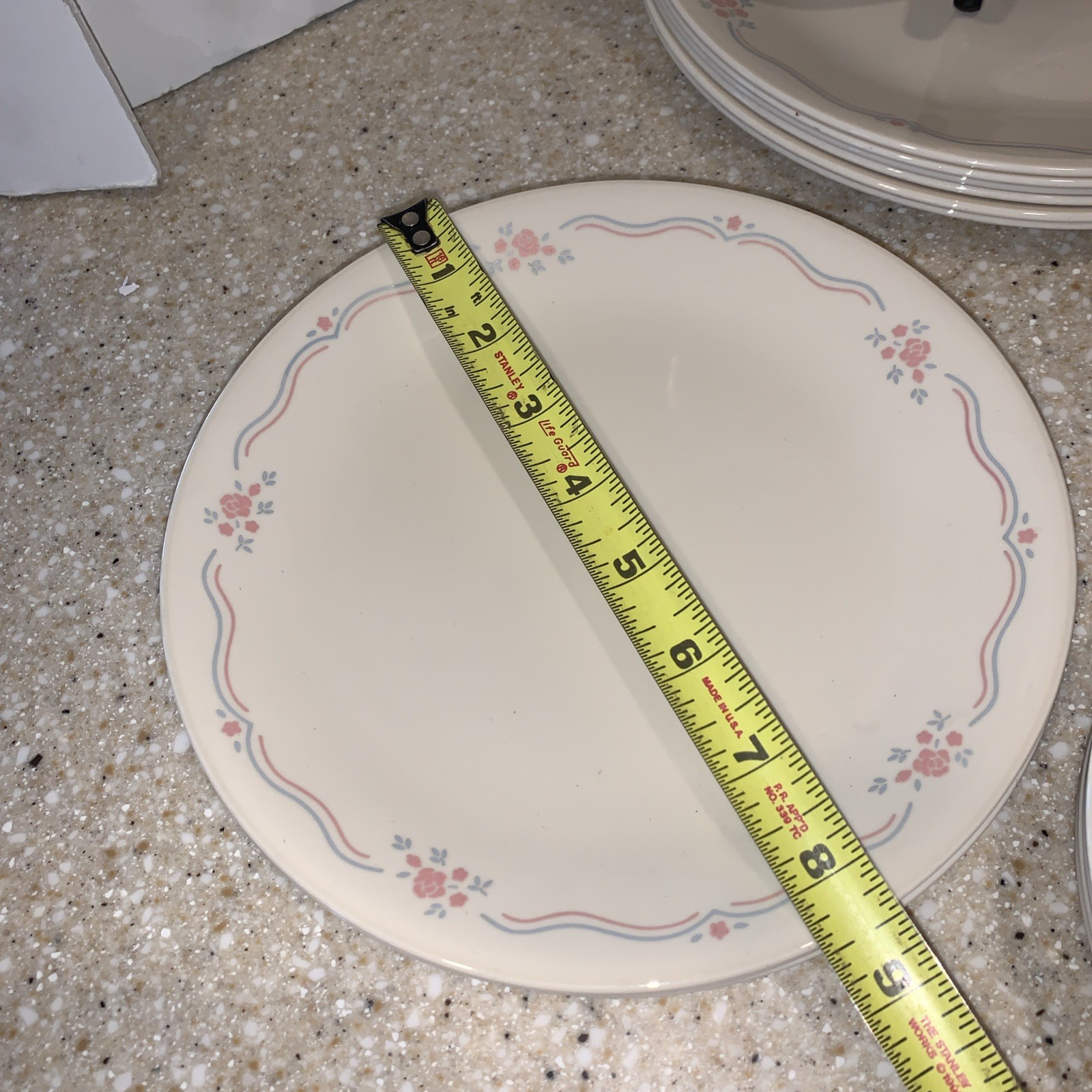 Corelle Dishes Set English Breakfast 1994 Lot Of 31 Pieces! Nice!