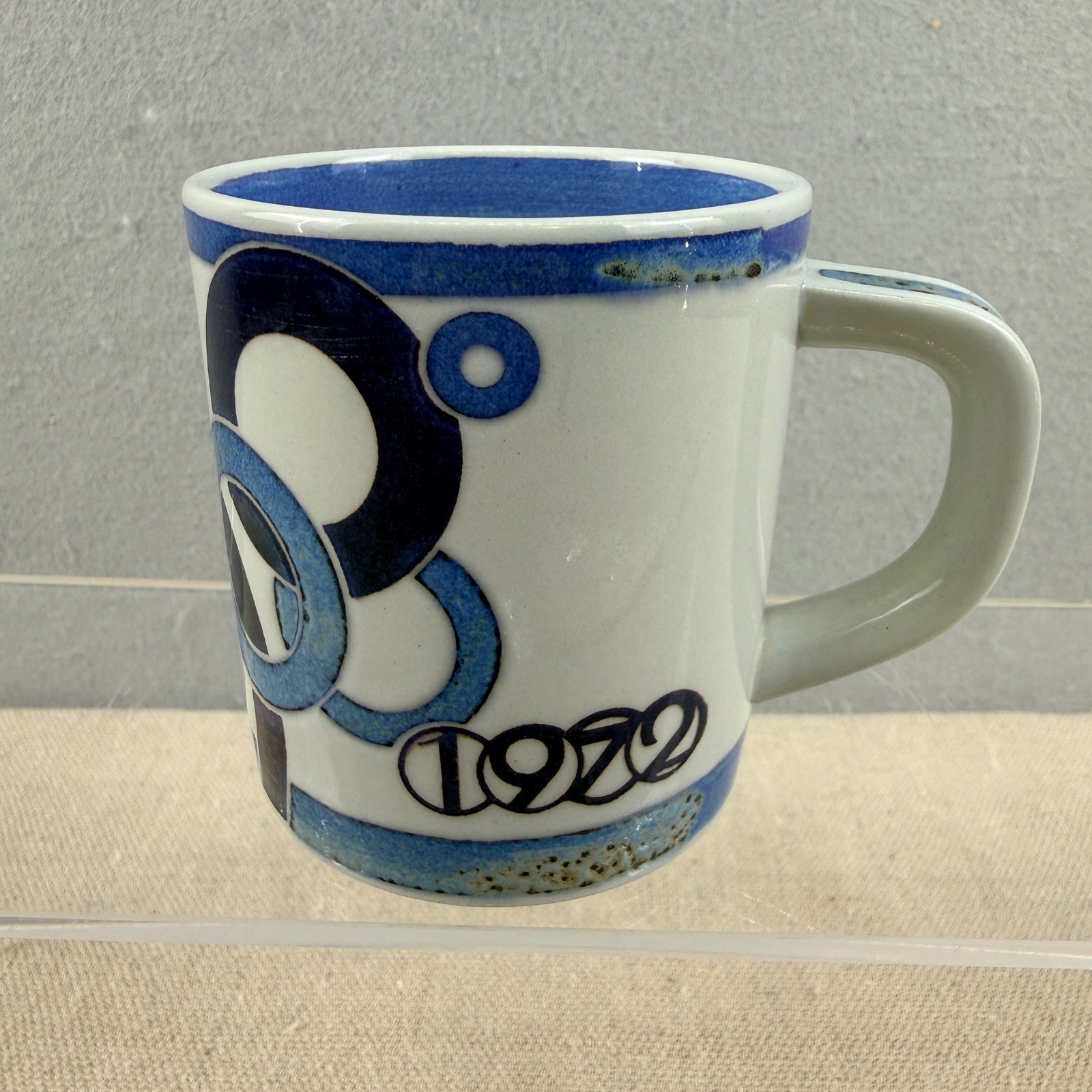 Vintage Royal Copenhagen 1972 Small Annual Mug IDanish Modern