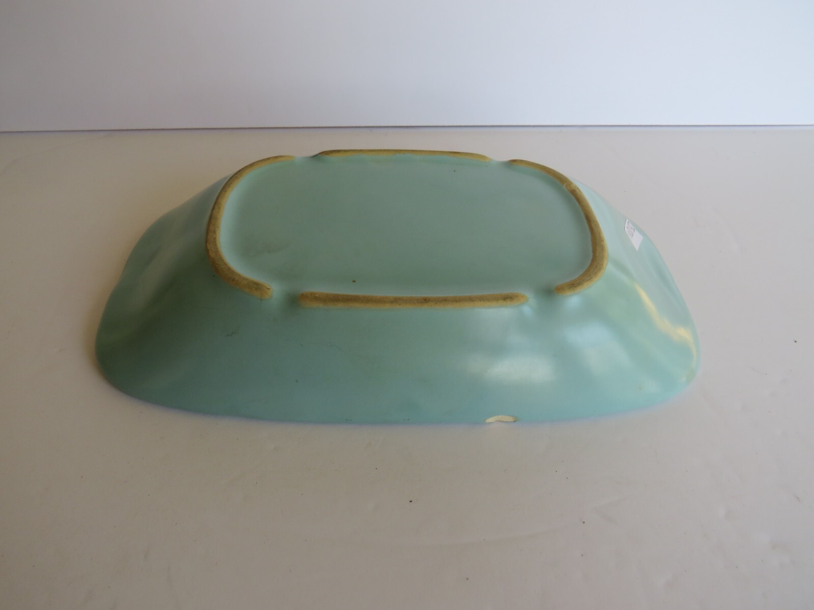 Vintage ~ La Solana ~ 9 1/4″ Blue Serving Platter