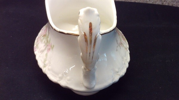 Vintage Homer Laughlin Hudson Floral Themed Gravy Boat