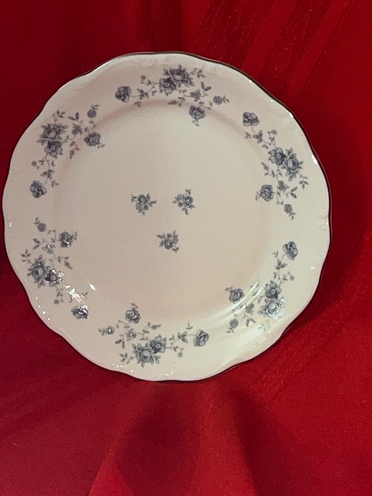 Johann Haviland Bavaria Blue Garland China Individual Pieces Vintage