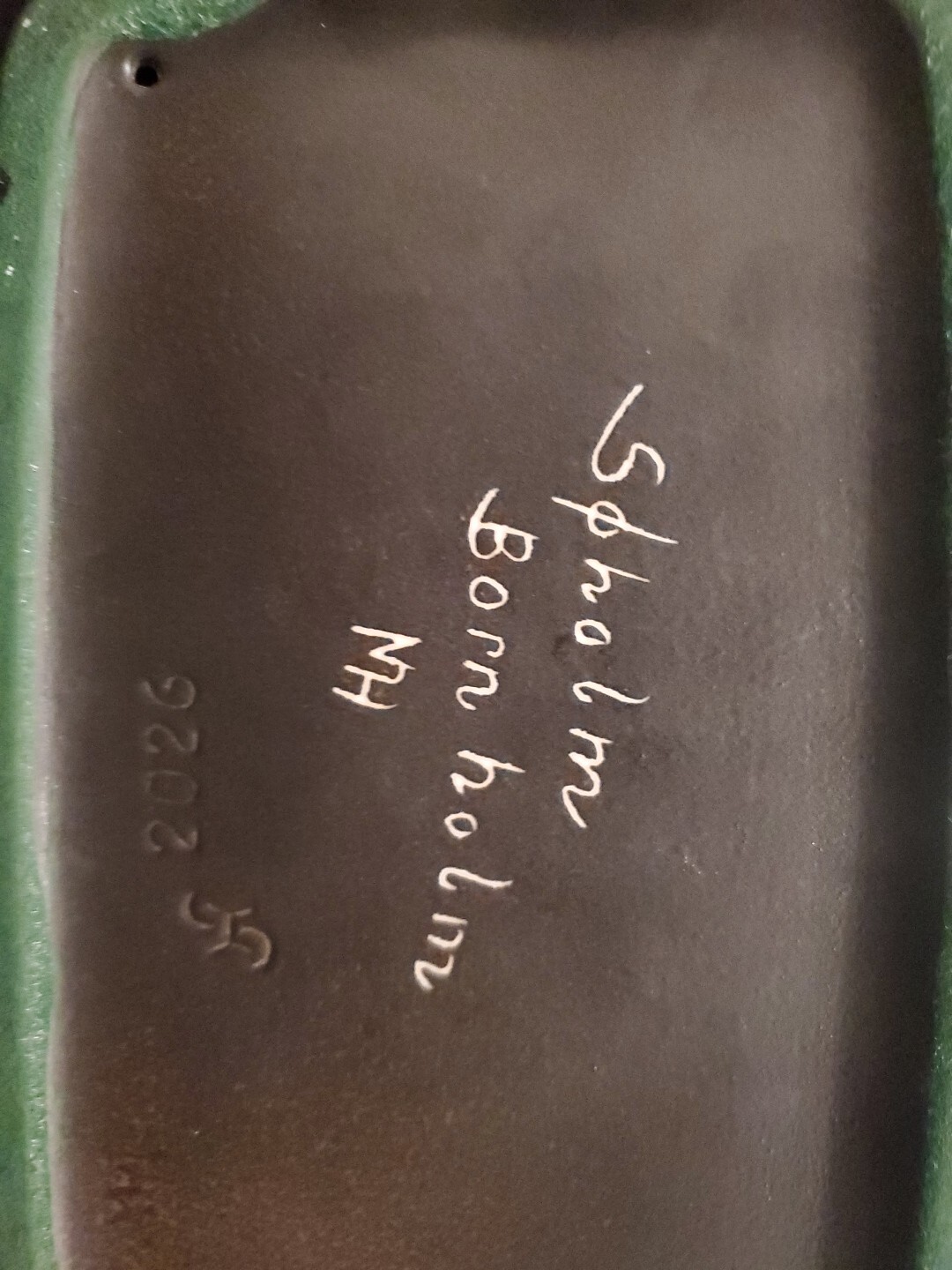 Vintage Burgundia model 2026 platter by Søholm