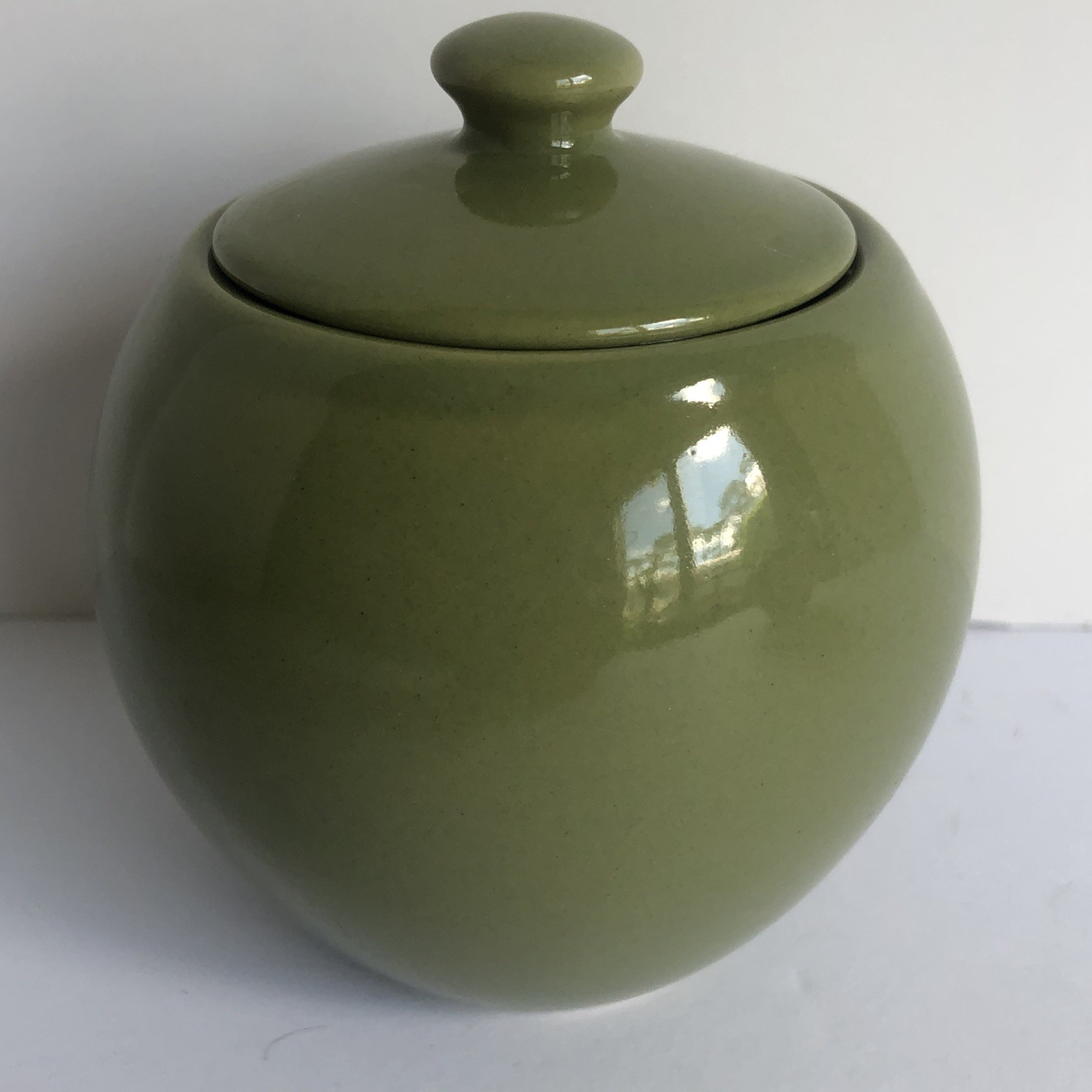 Royal Norfolk Olive Green Ceramic Dish Serving Set 7 Pieces Look New