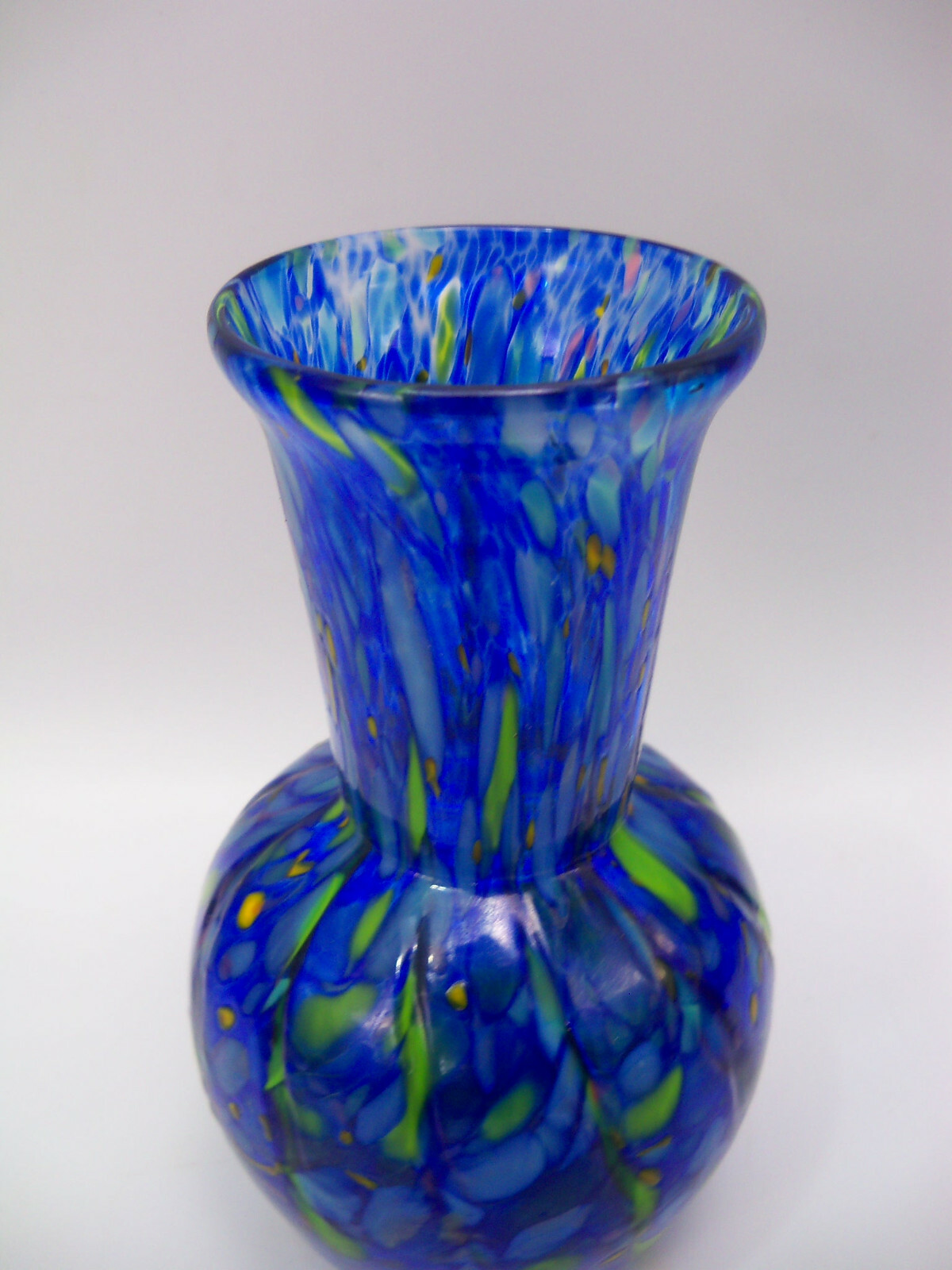 Avalon Glassworks AGW Pacific Northwest Art Glass Vase 5 1/2 inches