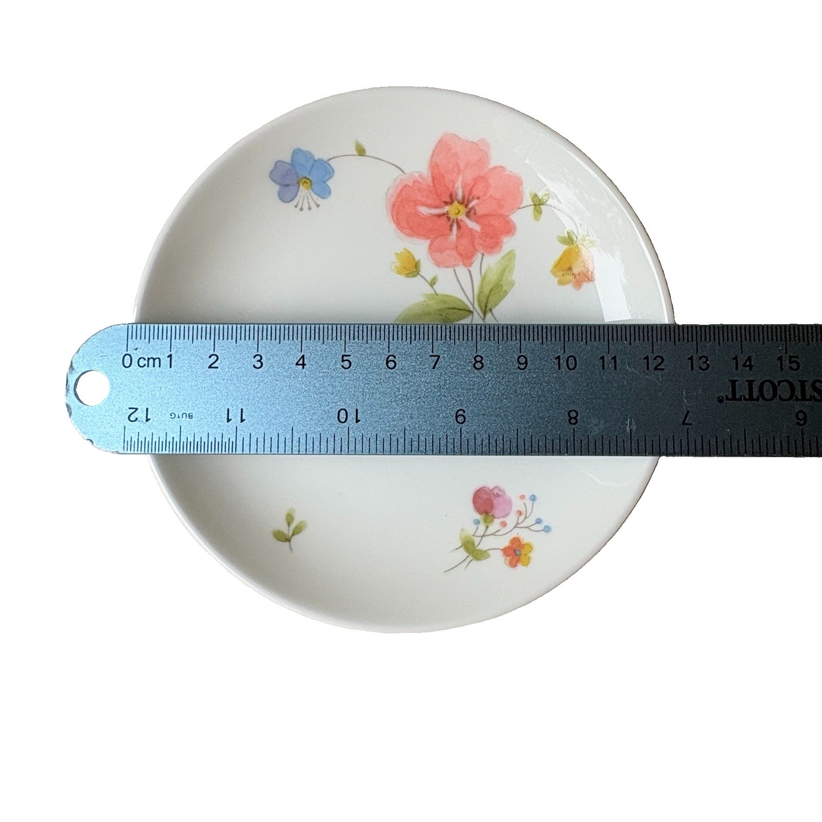 (3) Mikasa Just Flowers Coasters A4-182 Coaster Desert Mini Plates 5 in Japan