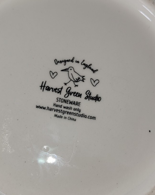 Harvest Green Studio “Moms know us the best & Love us the most” pitcher