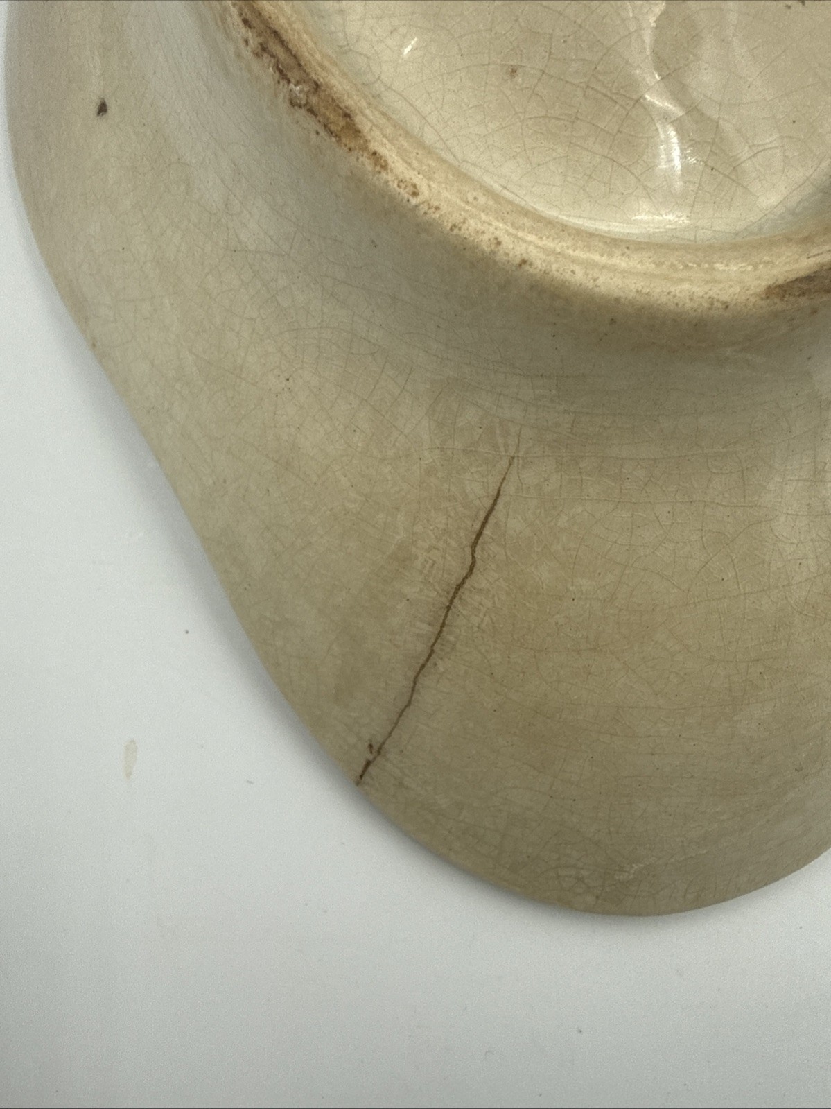 Wedgwood 1800’s Ironstone Ceres Wheat Corn Gravy Boat With 9” Underplate