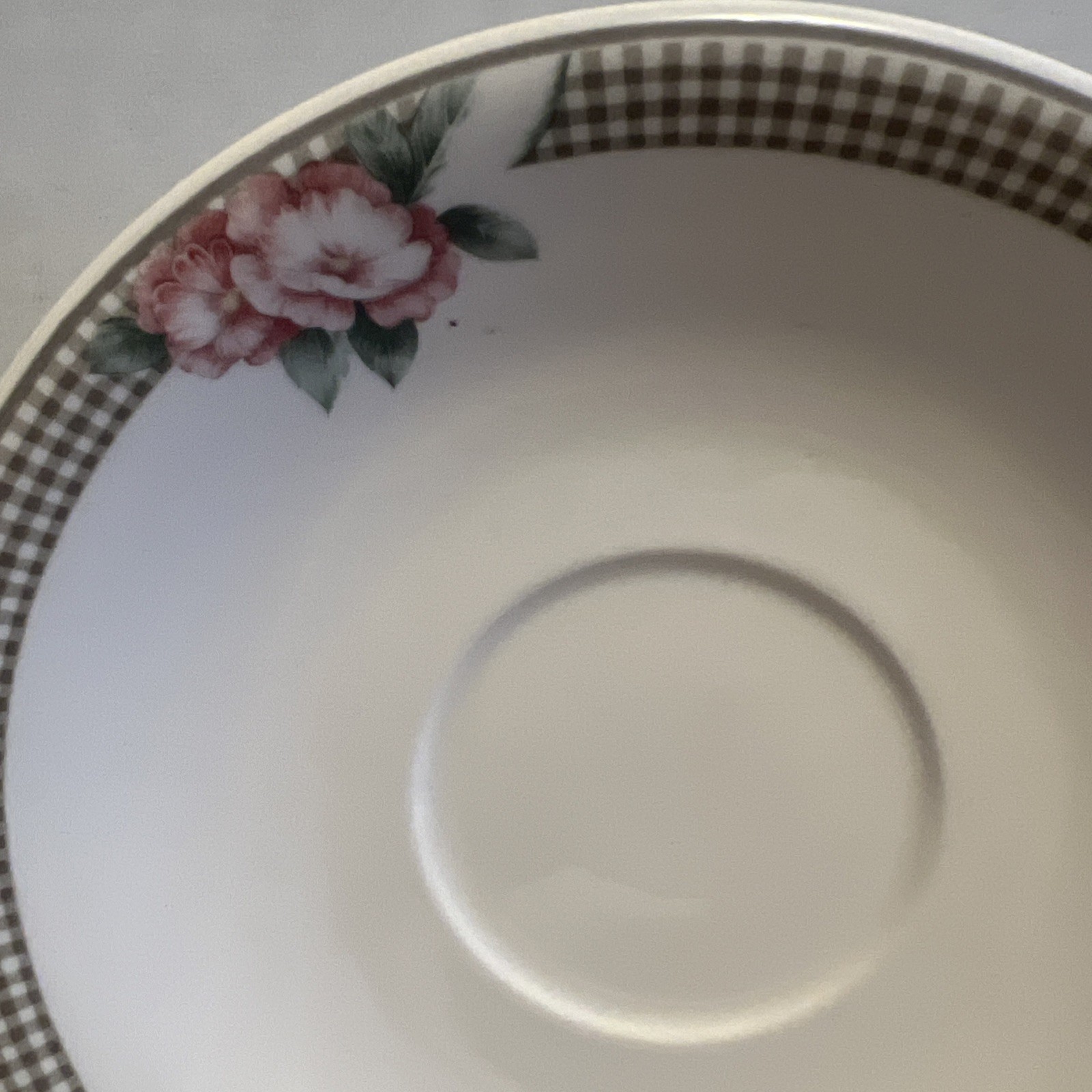 4 Noritake Keltcraft Ireland Terrace Cafe saucers 1994-1997 6 1/4 Inches
