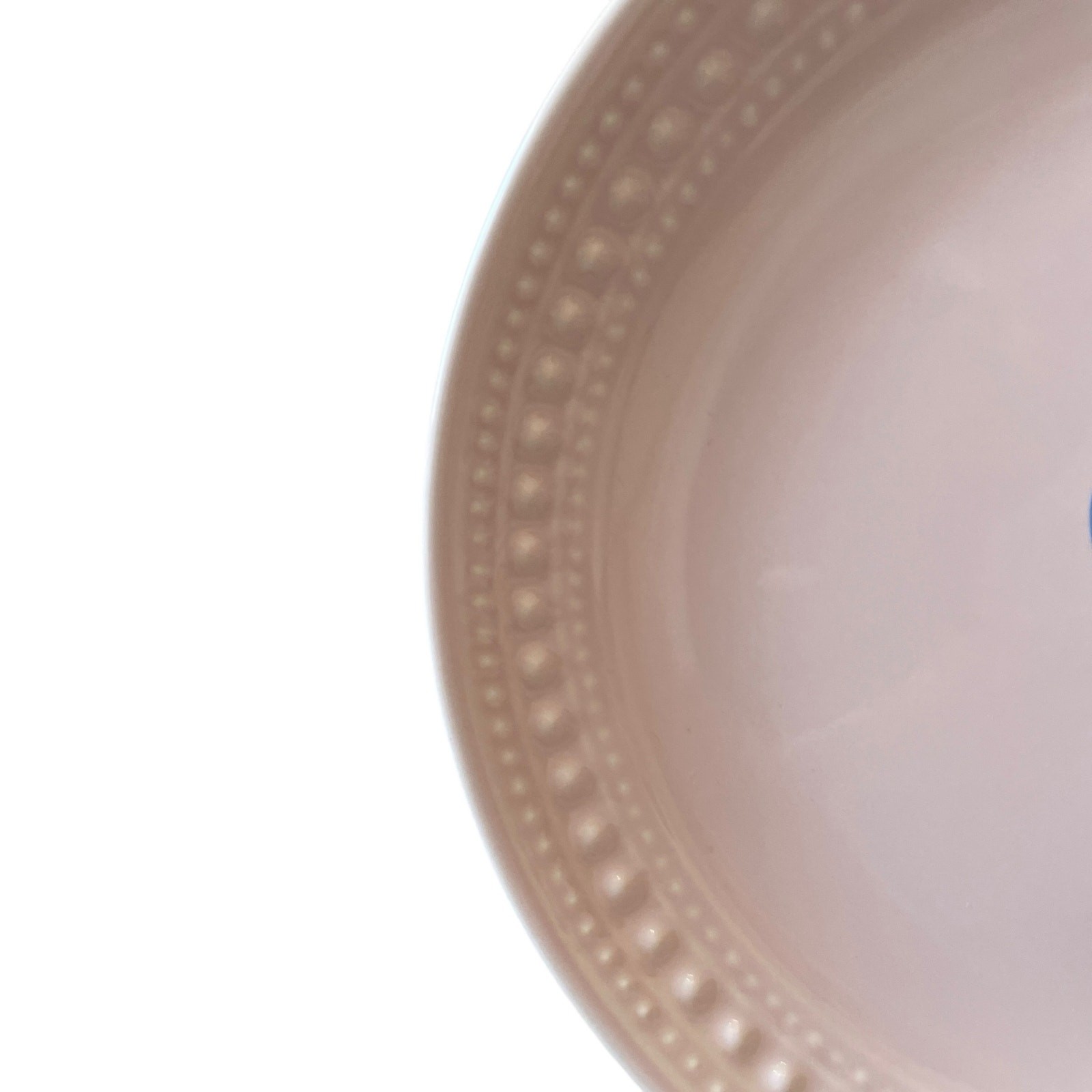 MATCERAMICA Portugal Pink Salad Plates 9in Set of 4 Ceramic NEW