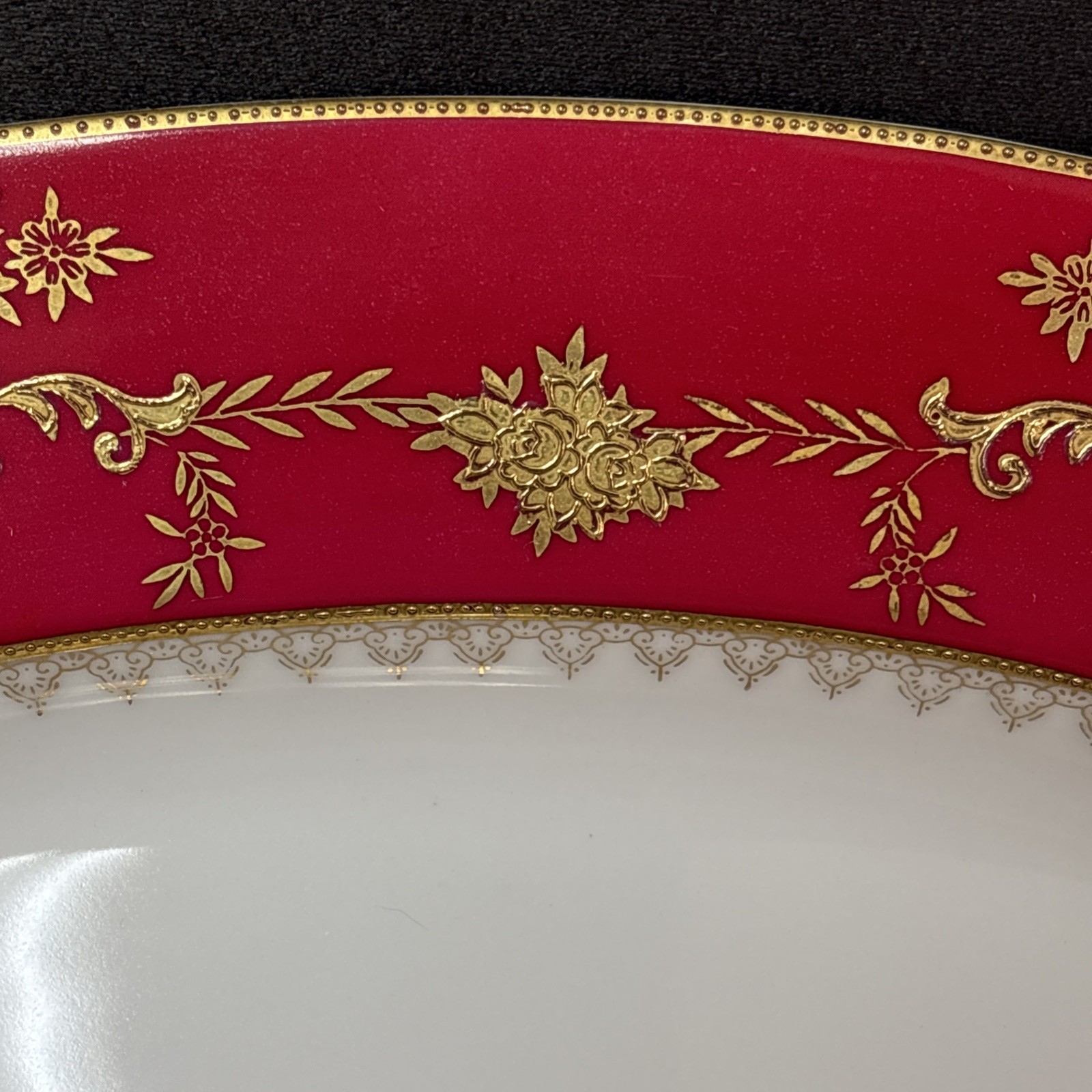 Craftsman China Japan CORONATION Platter 16 1/8 Inches