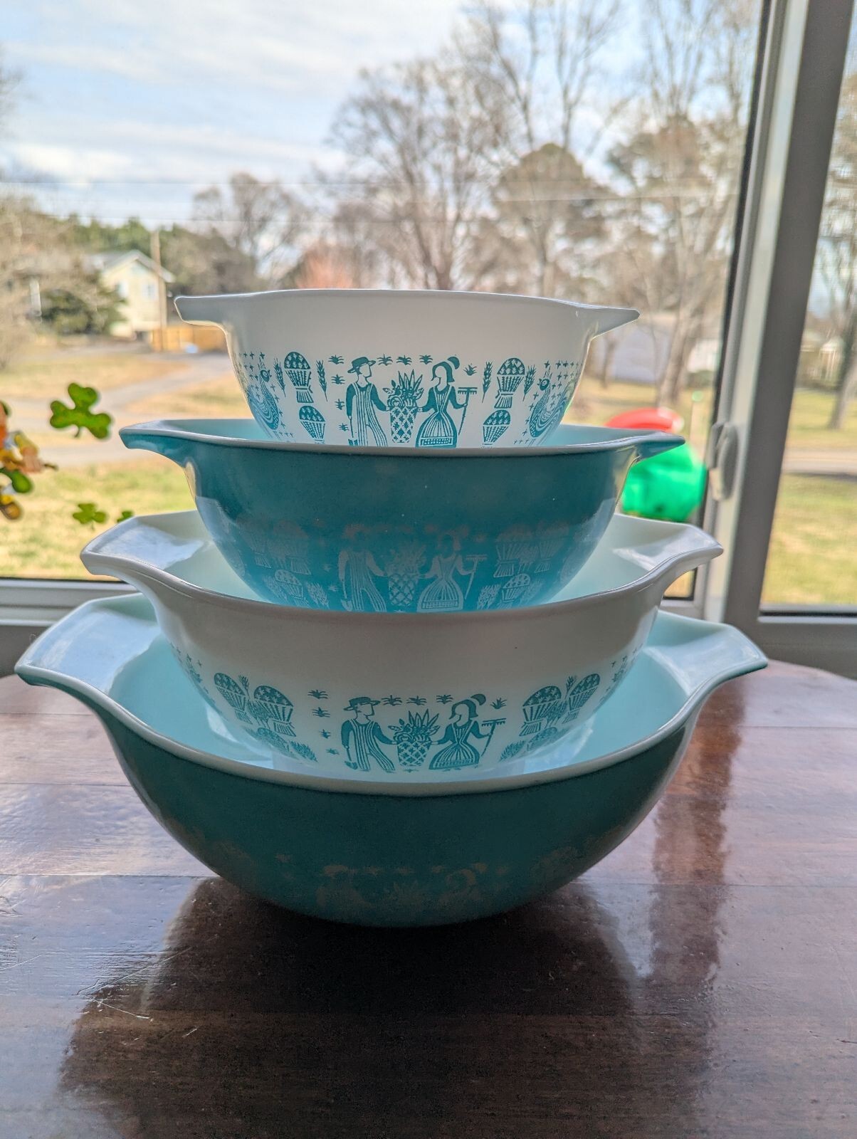 Set of 3 Pyrex Mixing Cinderella Bowl Display Stands 3D Printed STANDS ONLY
