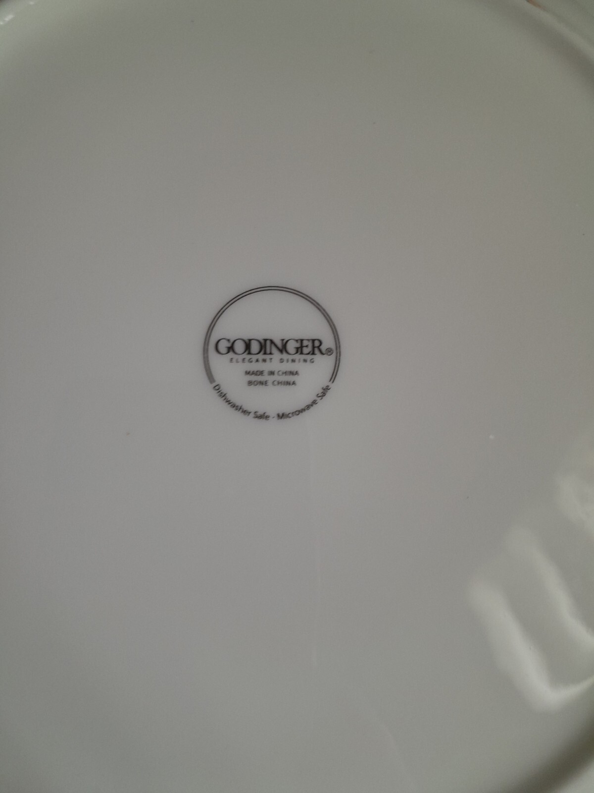 Godinger Elegant Dining Straight Square 8.25″ Salad Dessert Set of 5 Plates