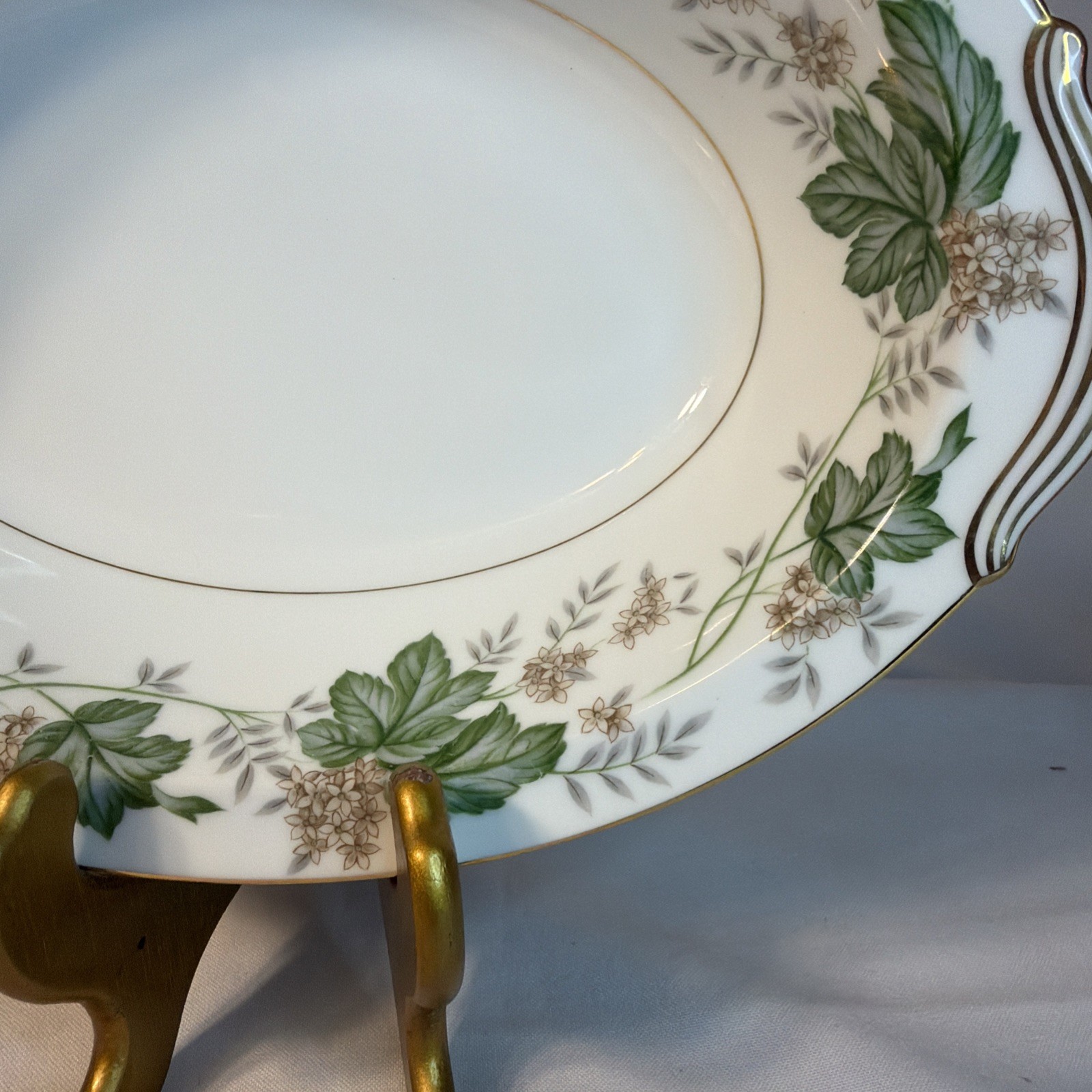 Noritake Daphne 5312 Round and Oval Serving Vegetable Bowls Replacement Set