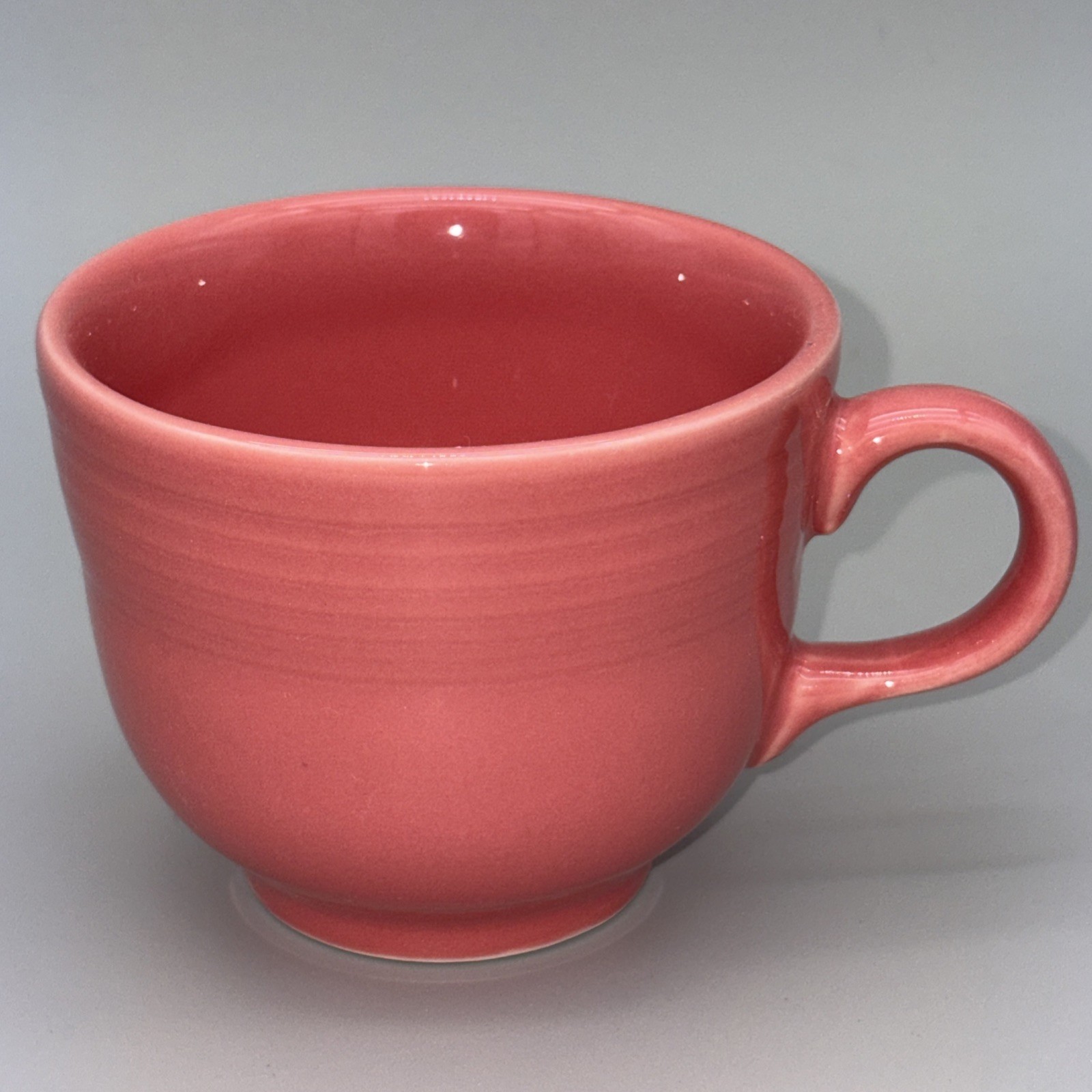 Lot of 4 Fiesta Fiestaware Cup & Saucer Sets Mismatched Rainbow Post-86 Vintage