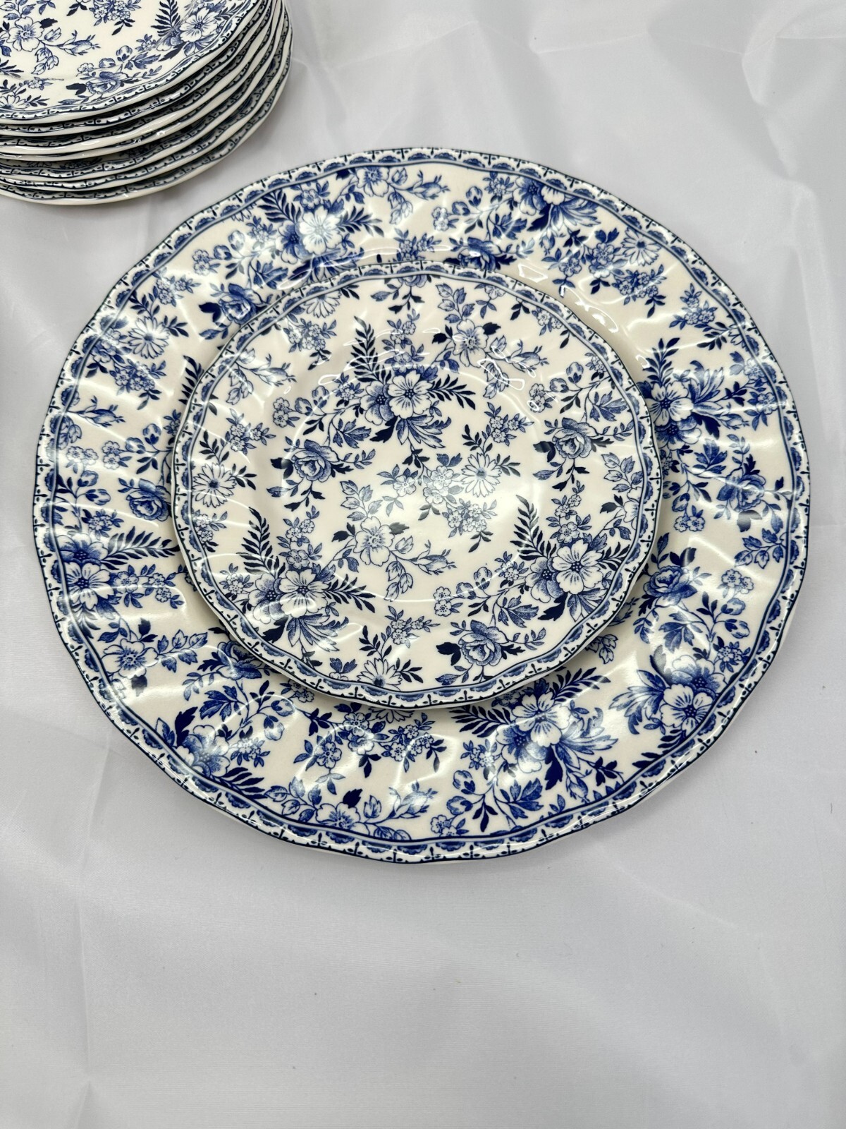 Johnson Brothers- Devon Cottage Plate, Bowl, Mug, tea cup & Saucer, Tea Sets