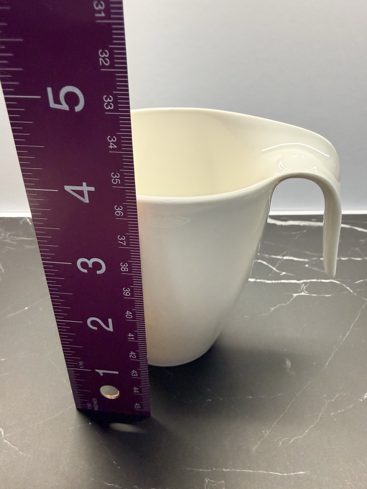 Villeroy & Boch Flow Series Coffee Mug 11.5 oz Prem White Porcelain German 1748
