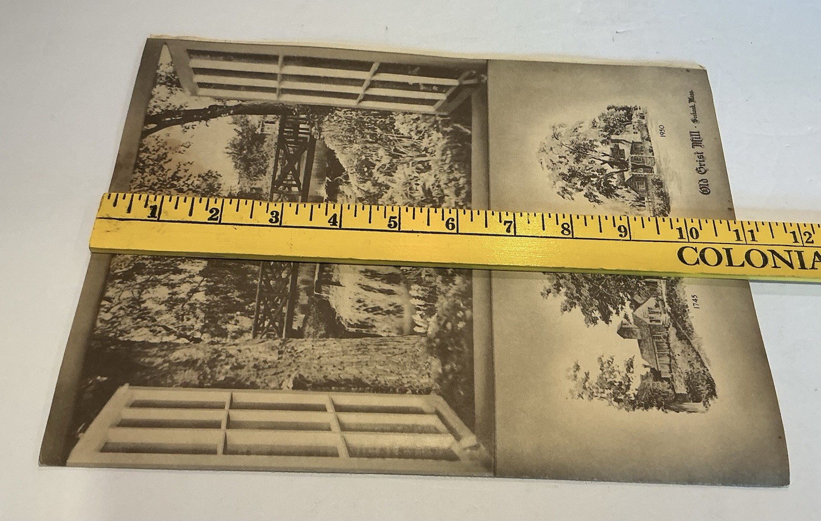 Vintage Menus Set 2 Minnesota “Old Grist Mill” Dated 1956