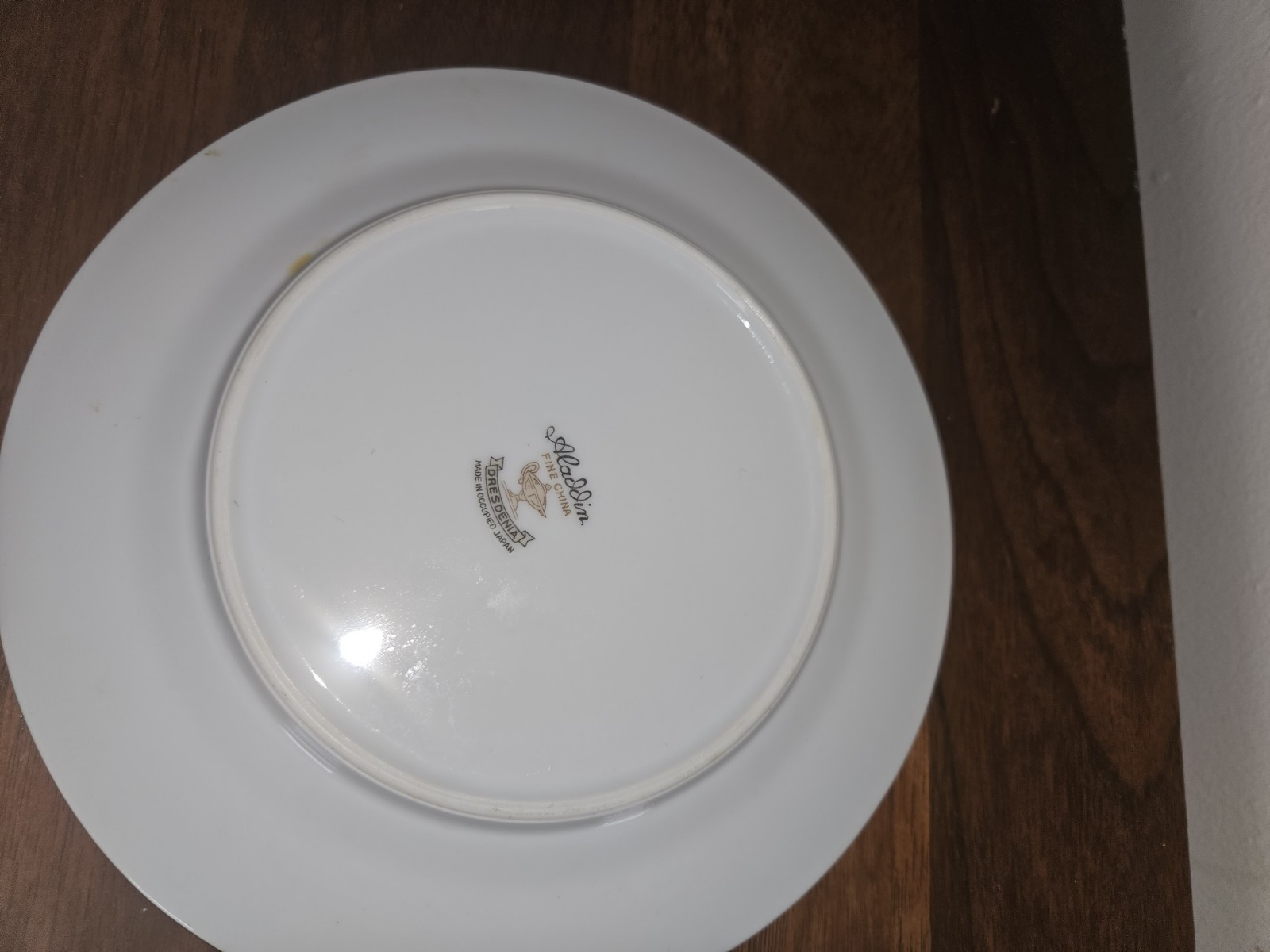Vintage Harmony House Dresdania Salad Plates (10) Made In Occupied Japan