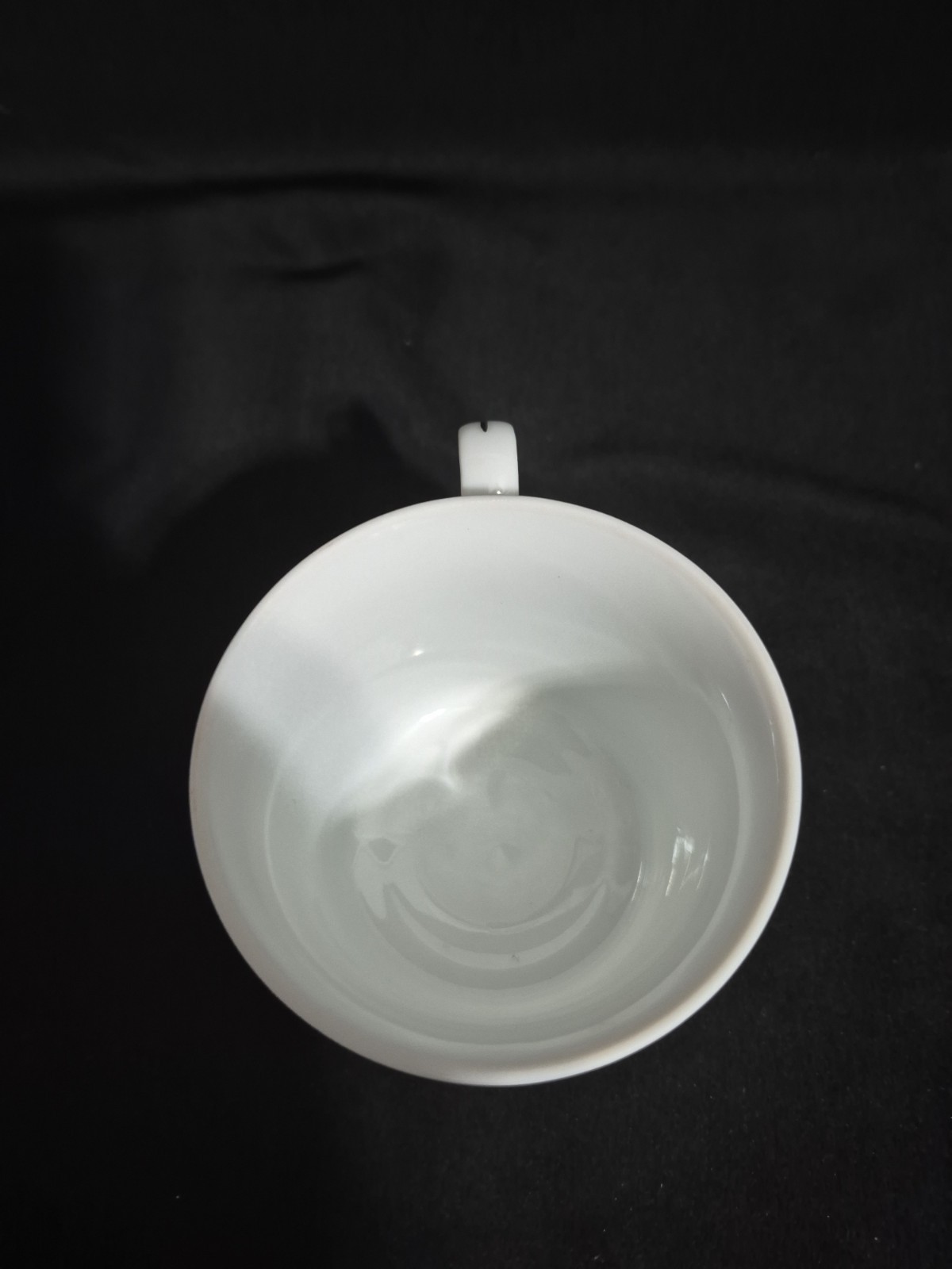 VINTAGE 1985 SHEFFIELD BLUE WHISPER CHINA TEACUP & SAUCER SET OF 3