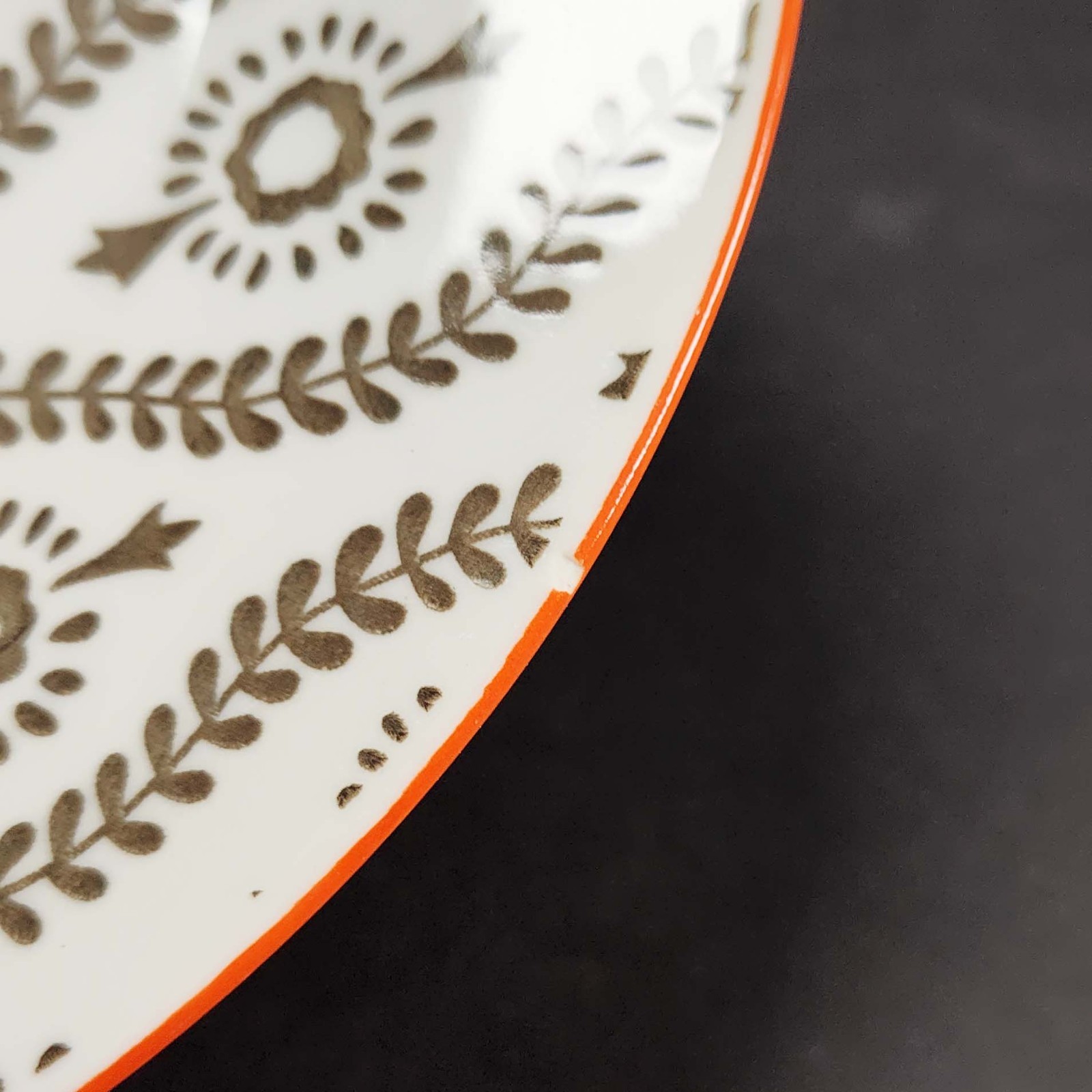 3 Mismatched Plates Brown Gallery Wall Collection Retro Rustic Boho Decor