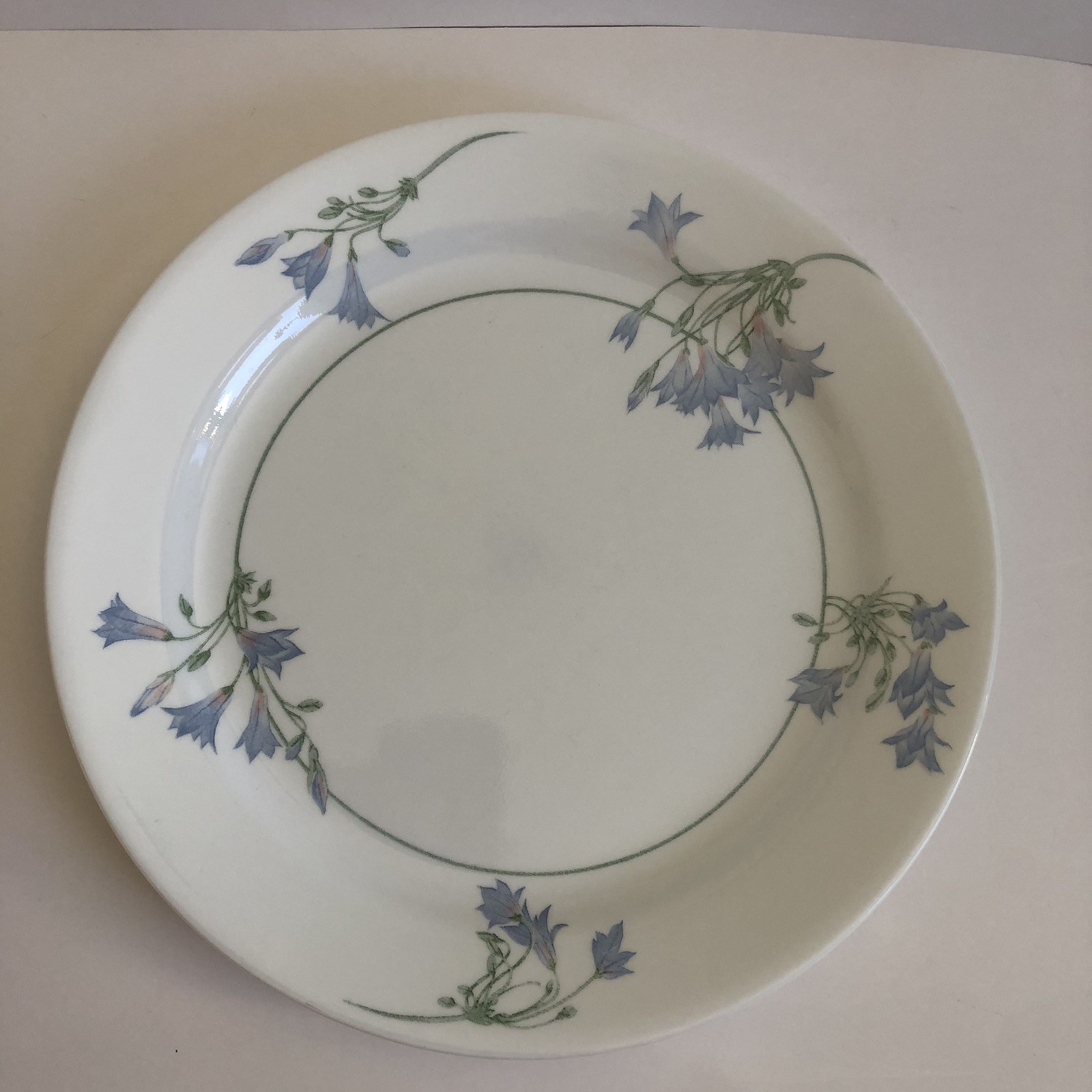 Vintage Corelle By Corning Blue Dusk Dinner Plates 10.25″ Vitrelle Set Of 8