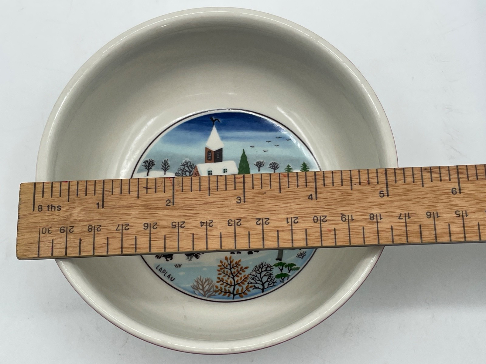 Villeroy & Boch Naif Christmas Soup Cereal Bowl 5″ Gérard Laplau
