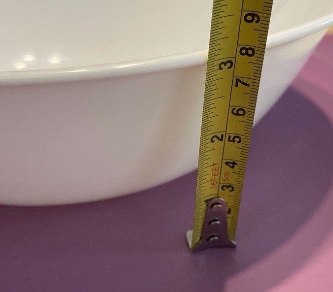 Corelle Winter Frost White 2 Qt Serving Bowl 10.25” X 3”