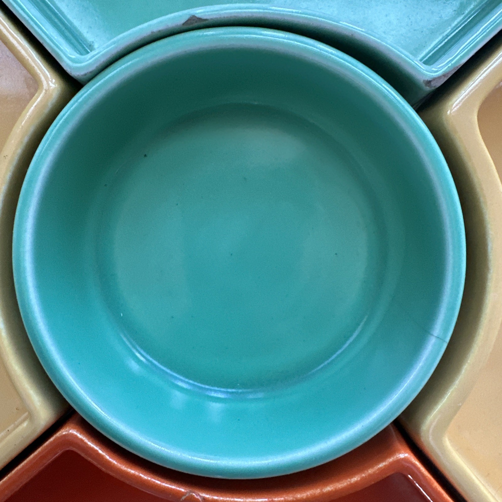 Vintage (1937-1943) Fiestaware Relish Tray 4 Colors