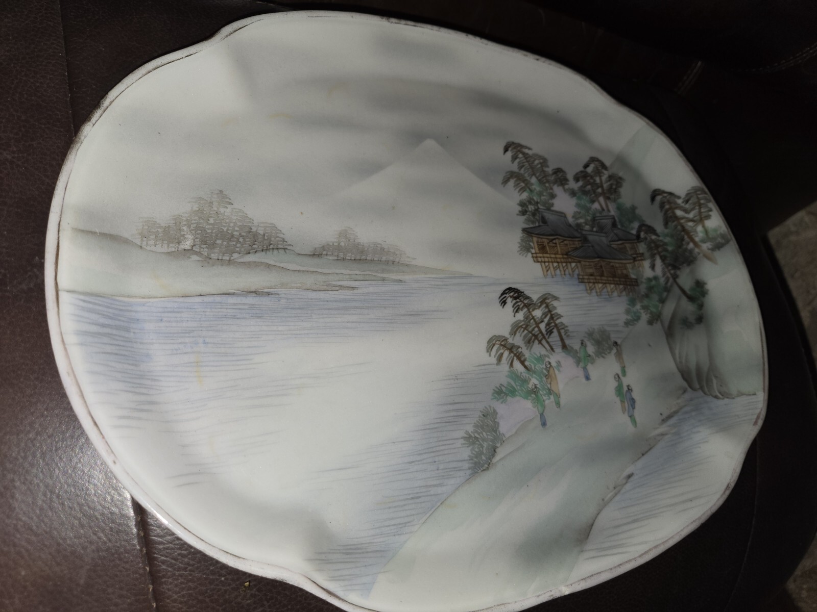 Antique Japanese Meiji Era Yokohama Handmade