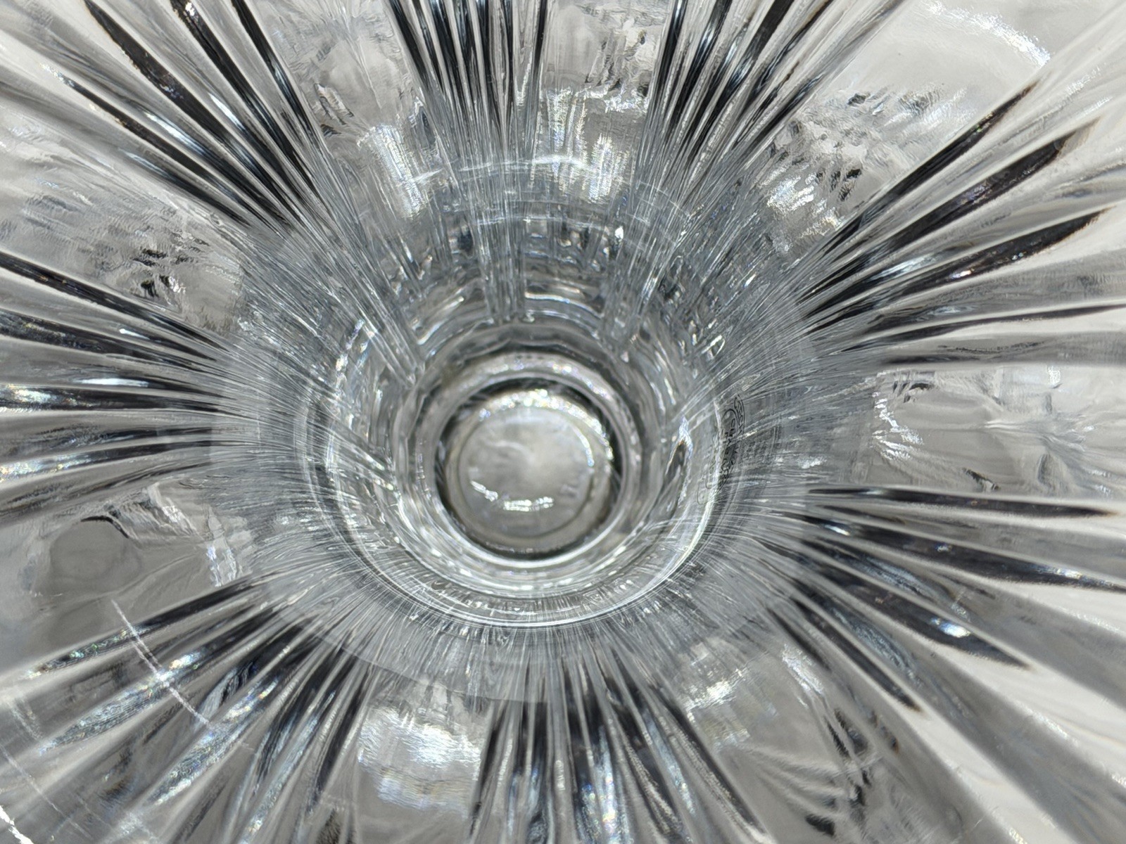 14″ TOWLE 24% Lead Crystal Footed Centerpiece Pedestal Bowl – Czech Republic