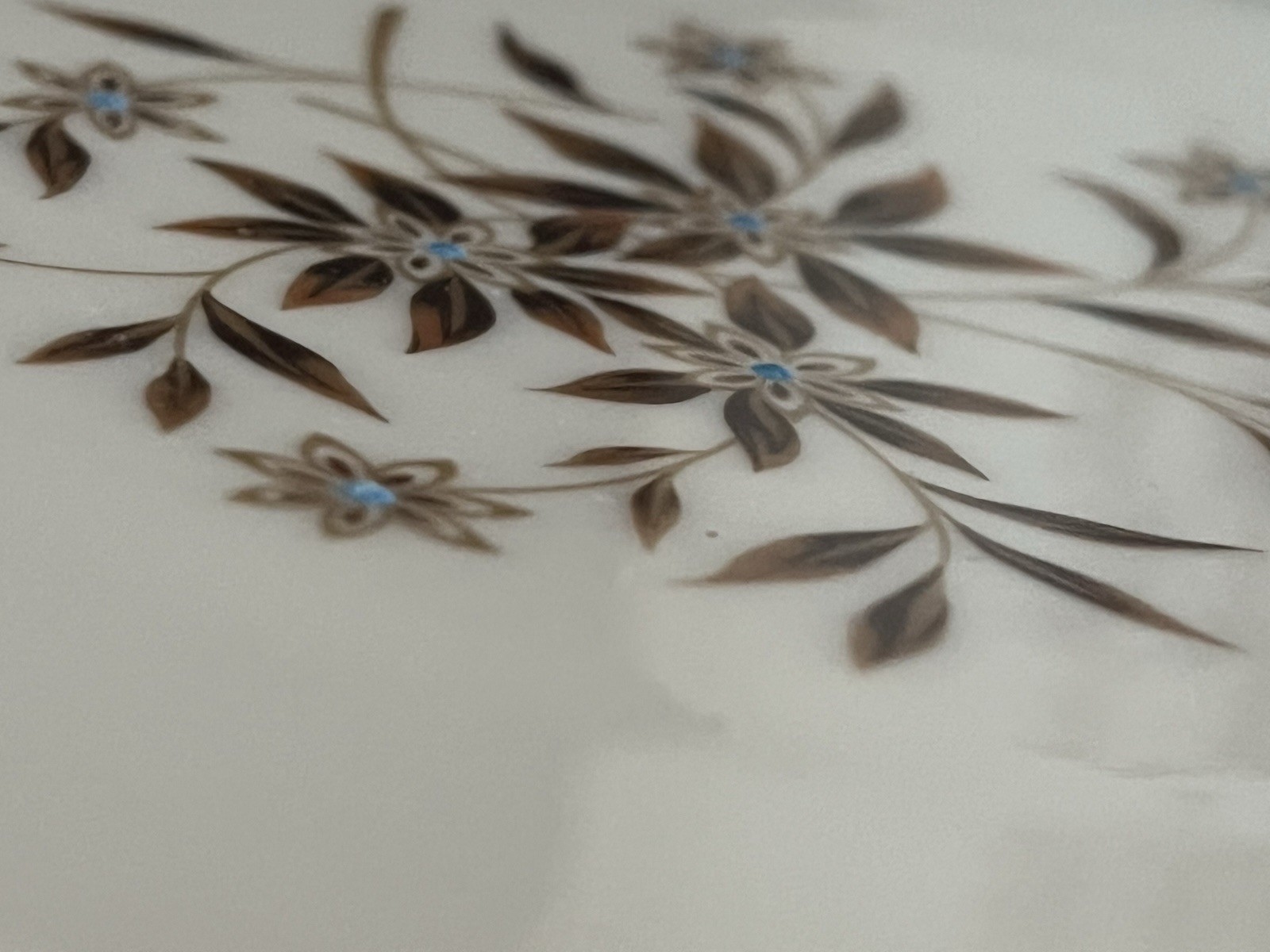 12 Lenox Starlight Salad Plate Set Vintage Flower Elegant Dining Dishes Retro
