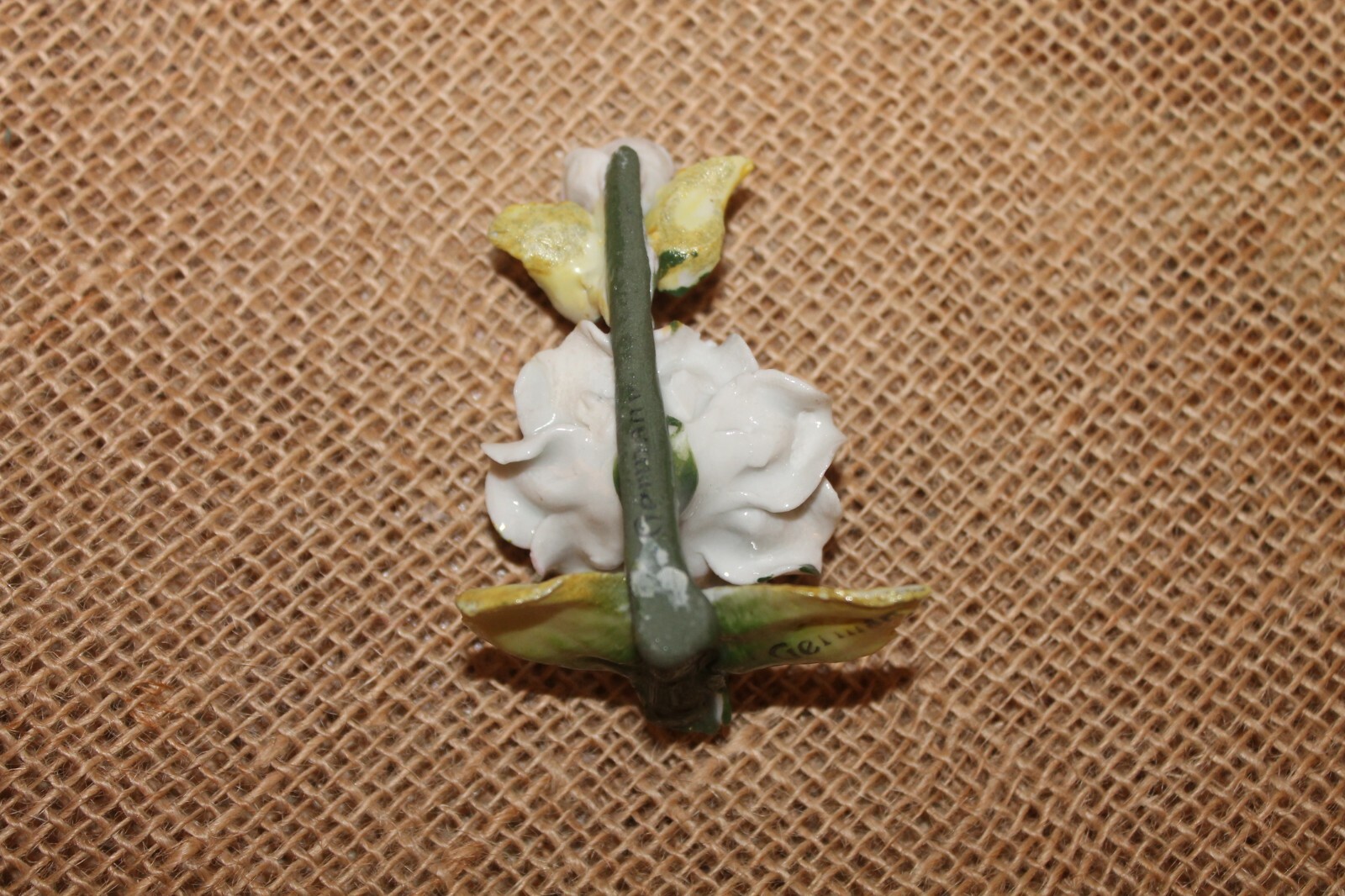 **CLEARANCE** Vintage Ceramic Flower – Made in Germany