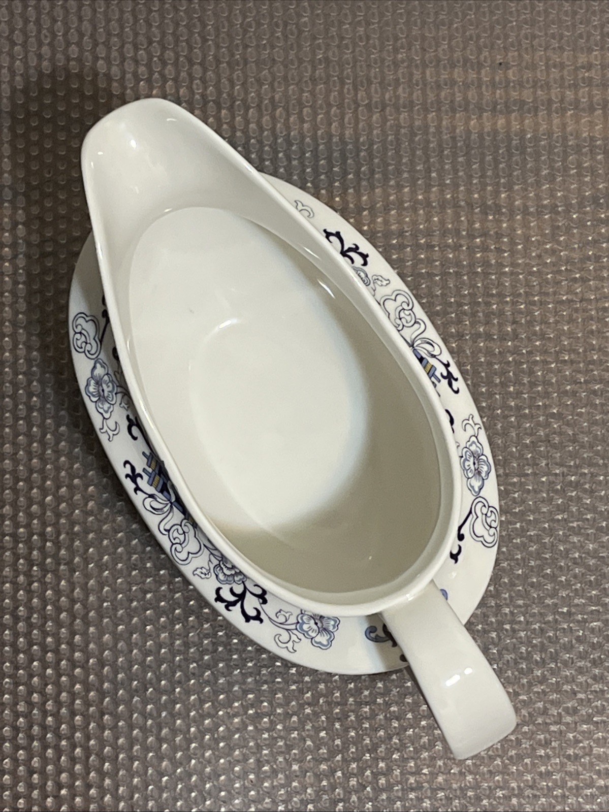 Royal Doulton NANKIN Gravy Boat & Underplate – TC 1091