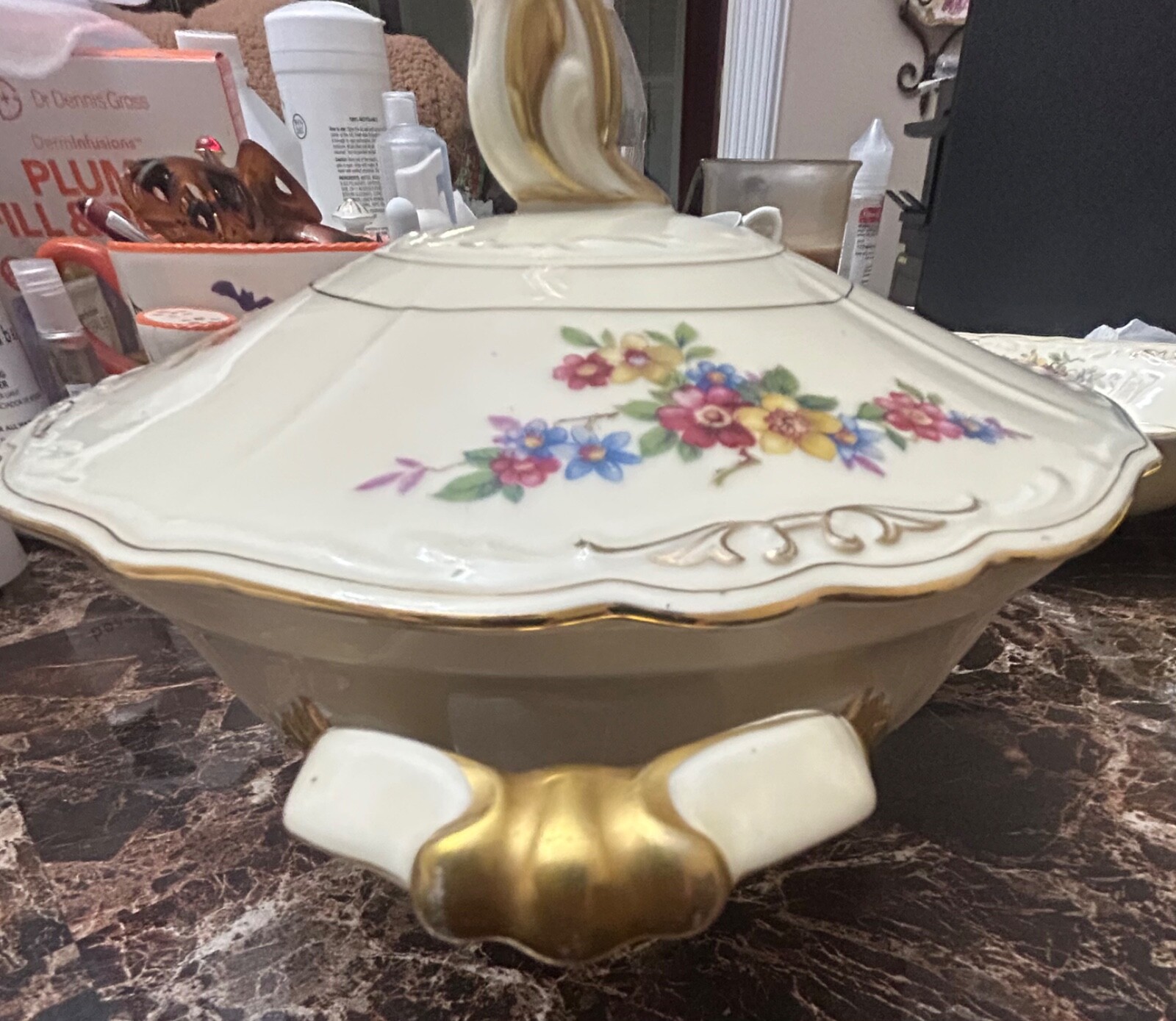 Lohengrin Eschenbach Bavaria 2129 Round Covered Dish