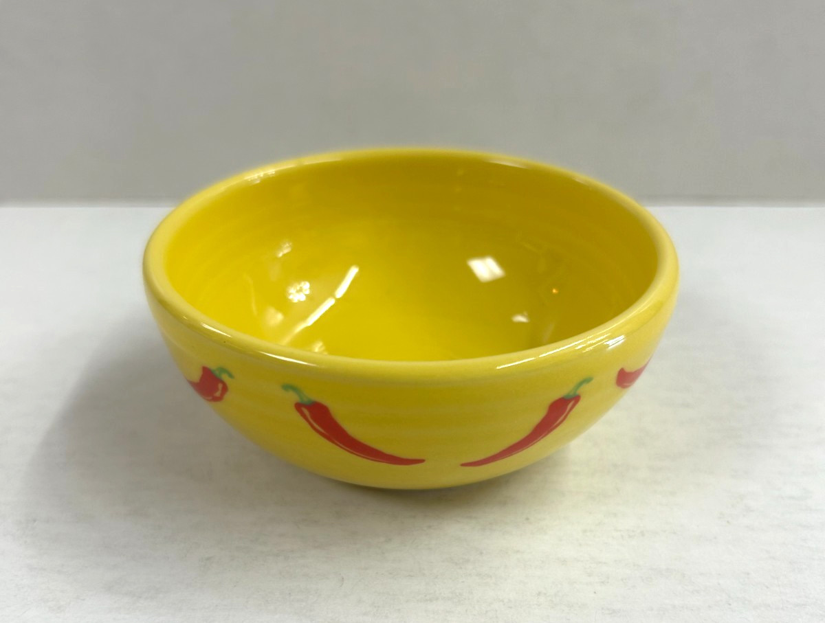 Fiesta HLCCA 2026 Exclusive “Chili Pepper Sunflower Mini 5oz Bowl”….New