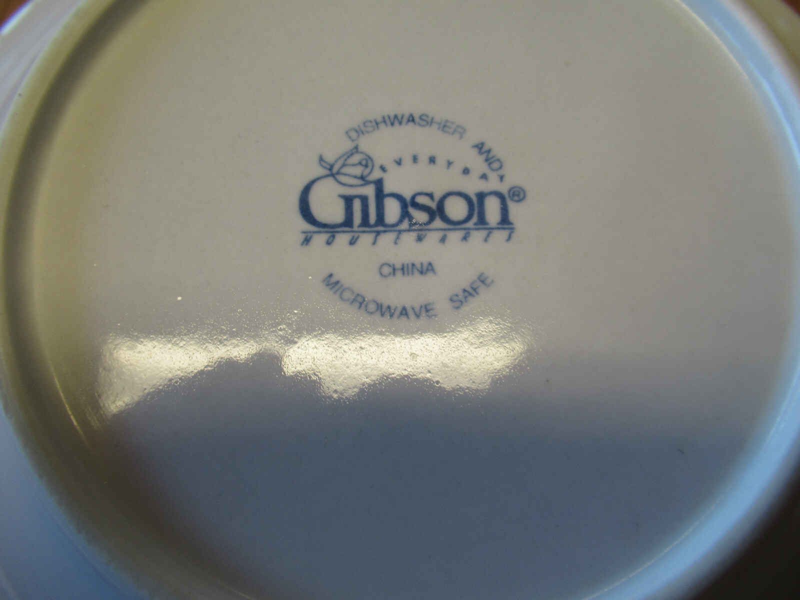 Gibson IMPERIAL BRAID WHITE 8 in Soup Bowl 1 ea 16 available