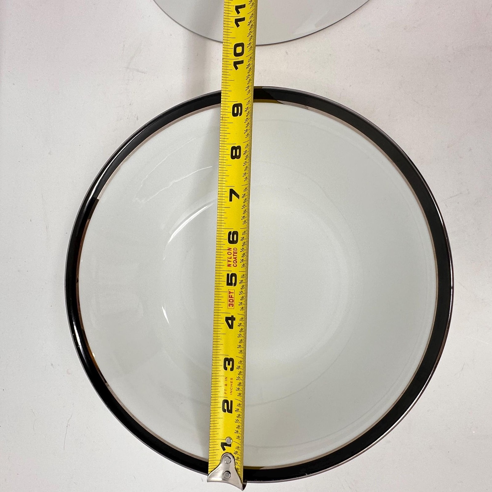 Vintage Sango Diplomat Sophisticate 356 Fine China Serving Bowl 9.5″ Round Oval