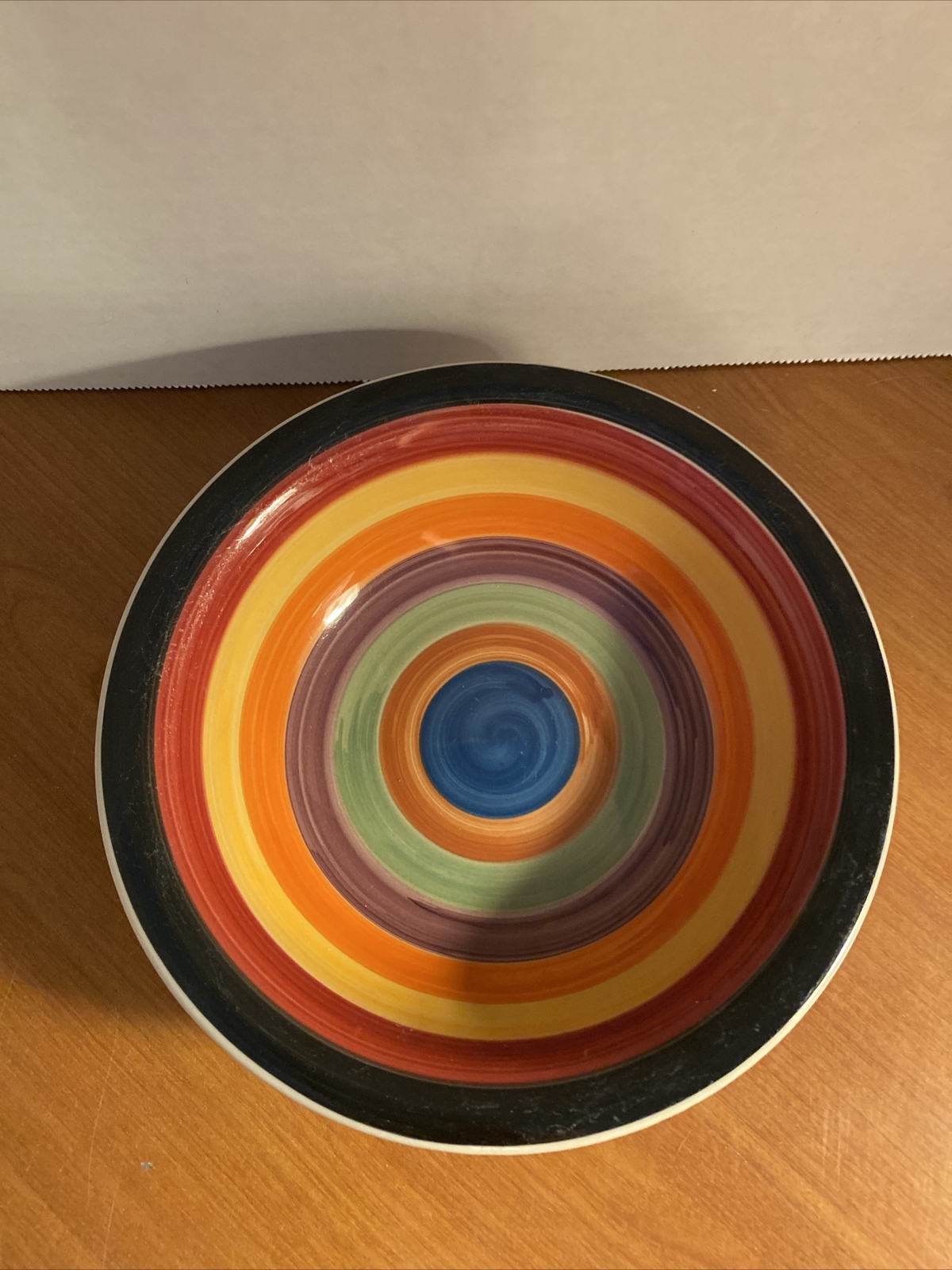 Philippe Richard Rondo Multicolor Bands CEREAL BOWL