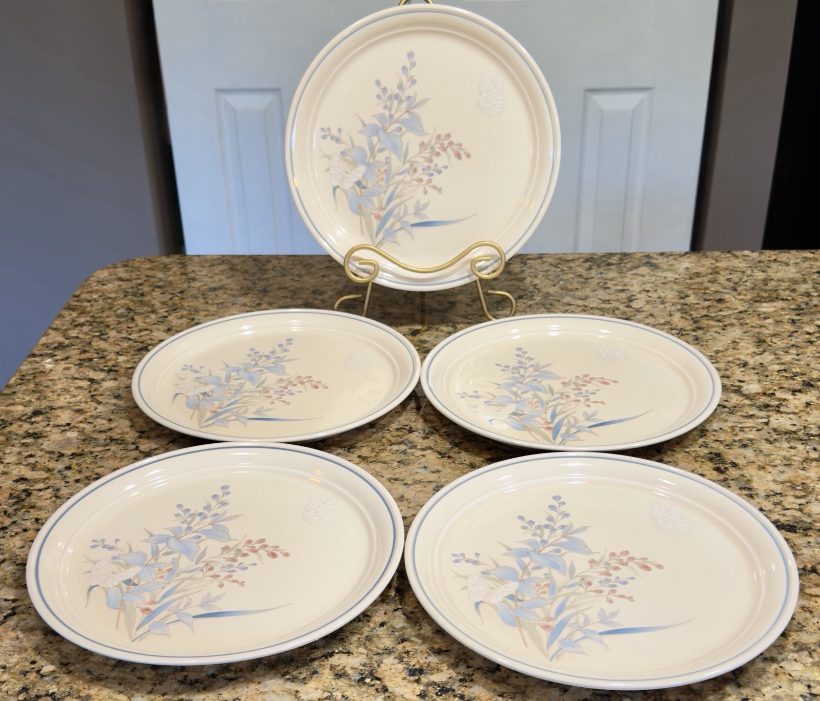 Vintage Noritake Keltcraft Kilkee 9109 15pc Dinnerware Set Ireland Unused EC