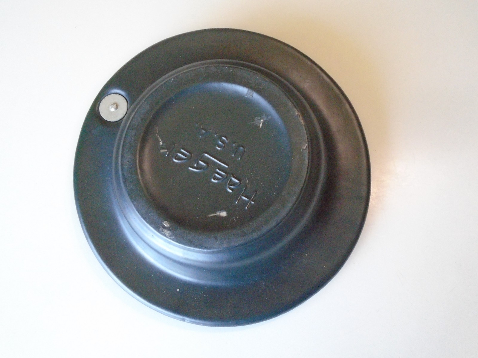 FTD Florist Vintage ash tray pen holder 60 years haeger usa black
