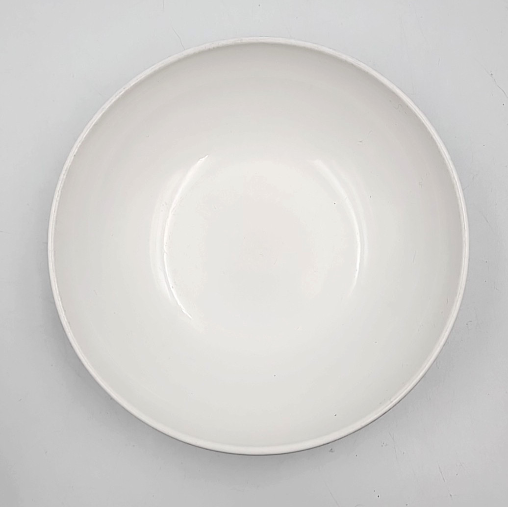 Corning Centura Coupe Bowl White Pyroceram 6.25 in Qty Choice Vintage