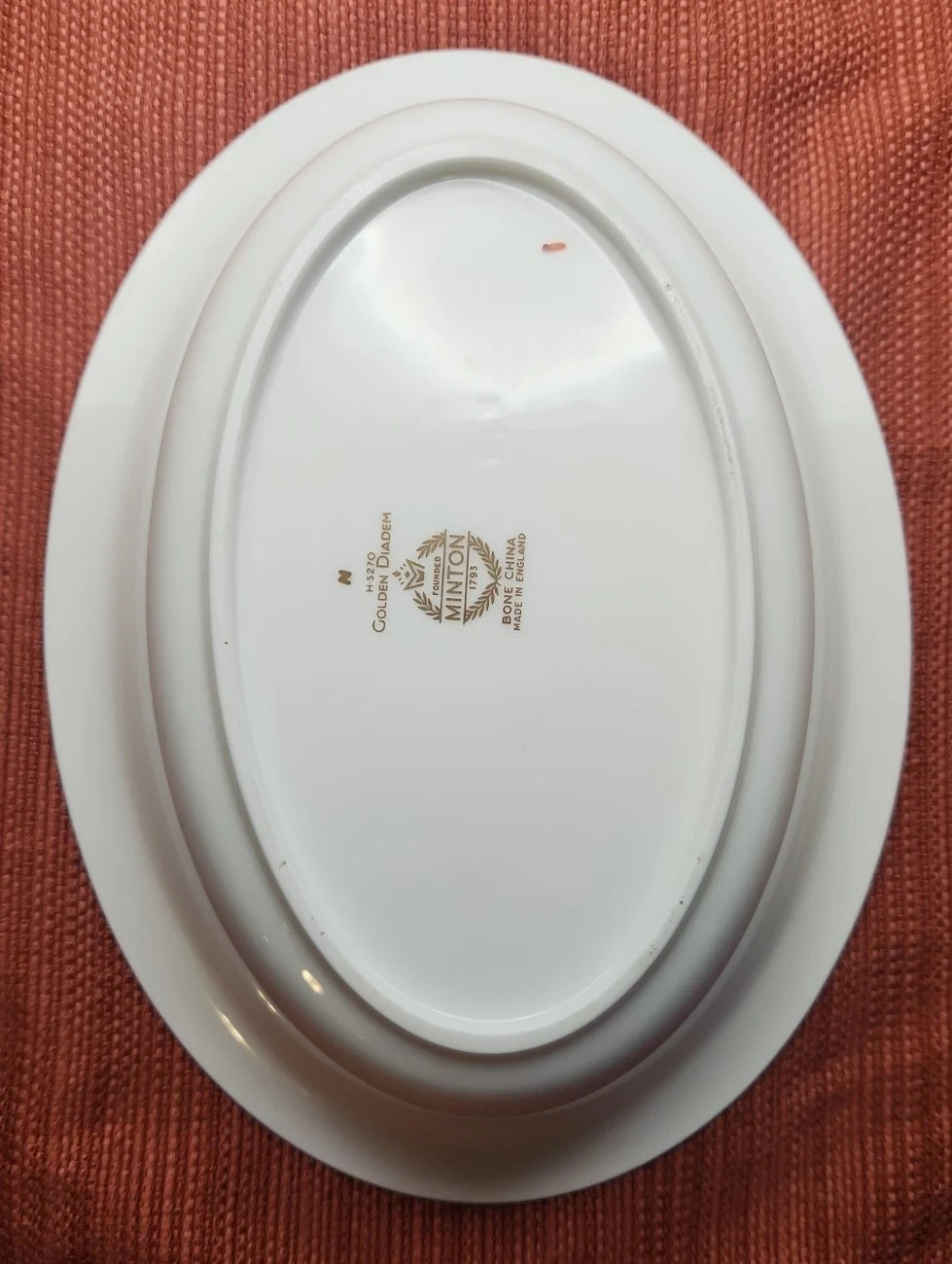 VTG 1965 MCM Minton Dinnerware Golden Diadem H-5270 79 Pieces 12 Place Settings+
