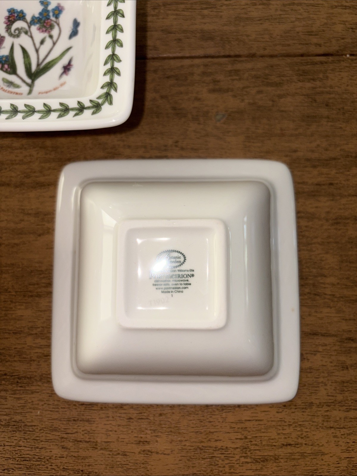 portmeirion botanic garden Small Square Bowls (3)