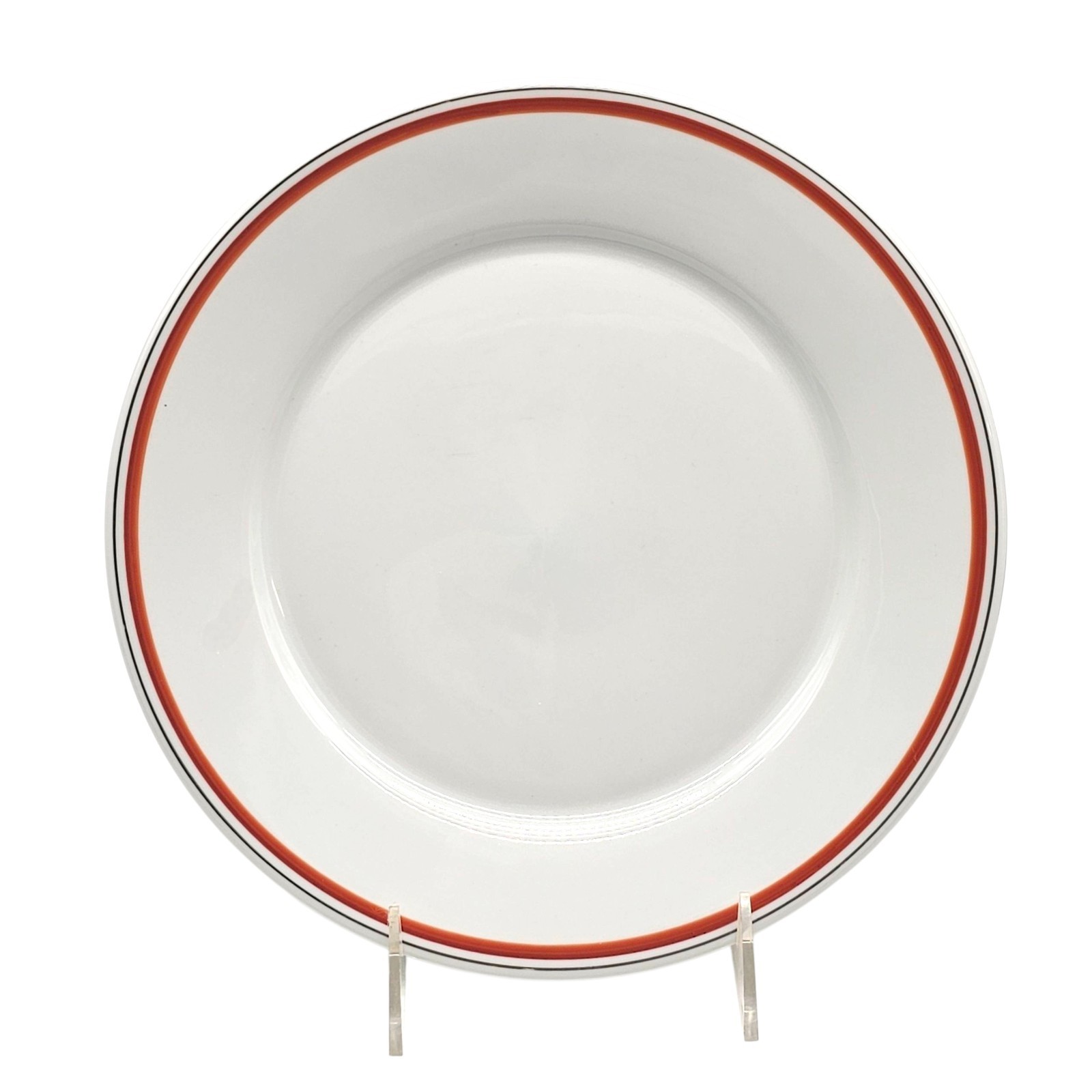 Porcelain d’Auteuil Bistrot Jacques Lobjoy Dinner Plate 10.25″ France