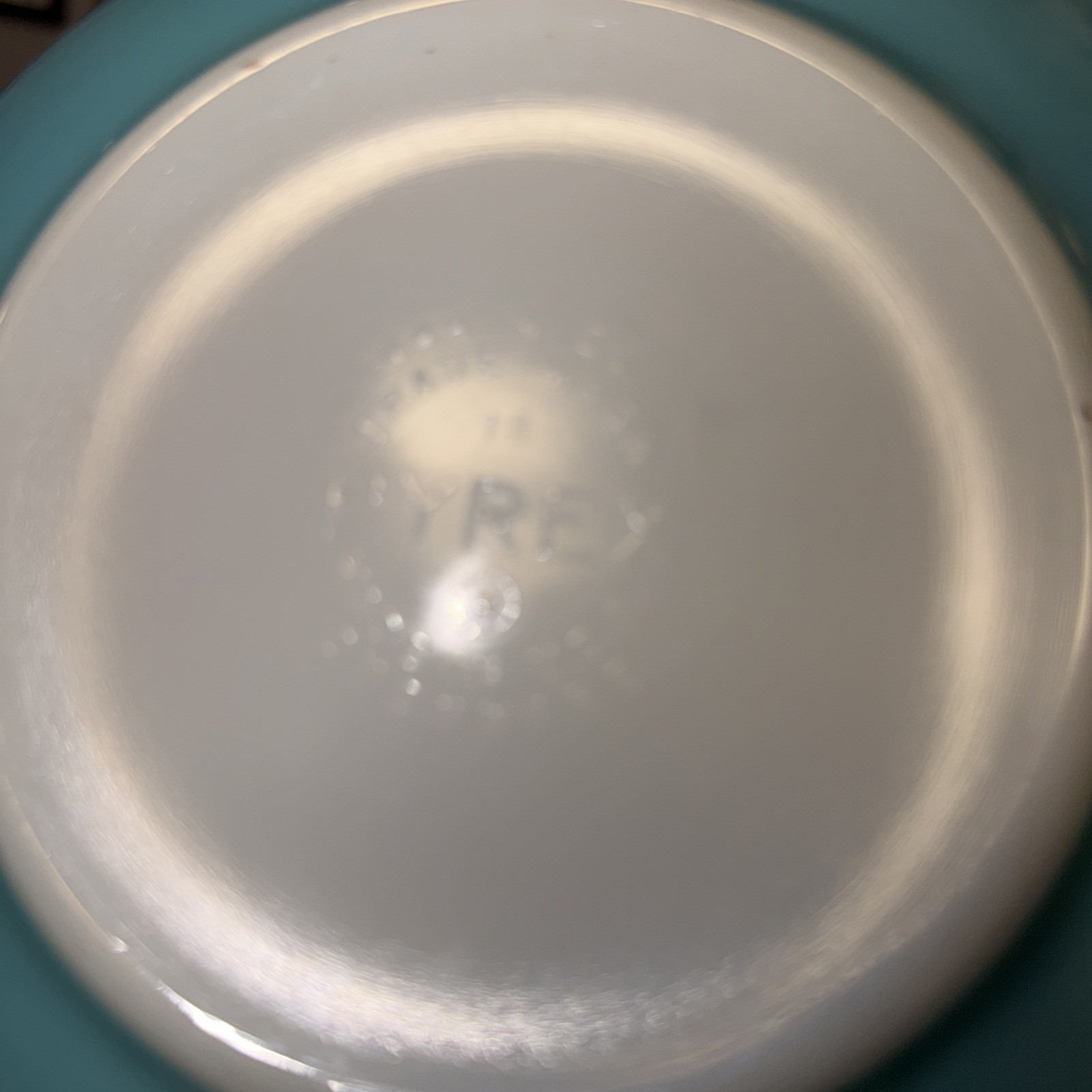 VTG Pyrex Amish Blue Butterprint Cinderella Dbl Spout Nesting Bowls Set of 3