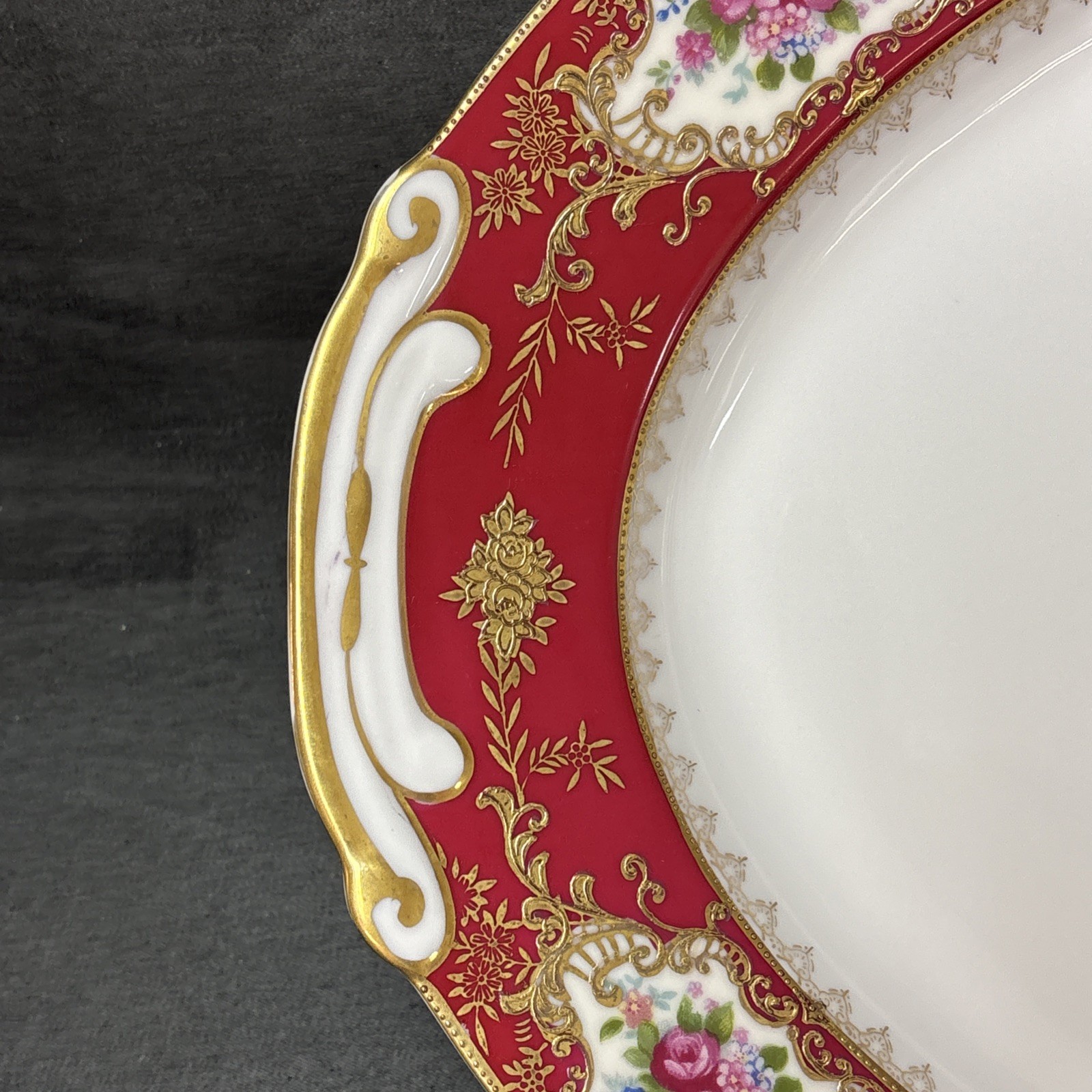 Craftsman China Japan CORONATION Platter 16 1/8 Inches
