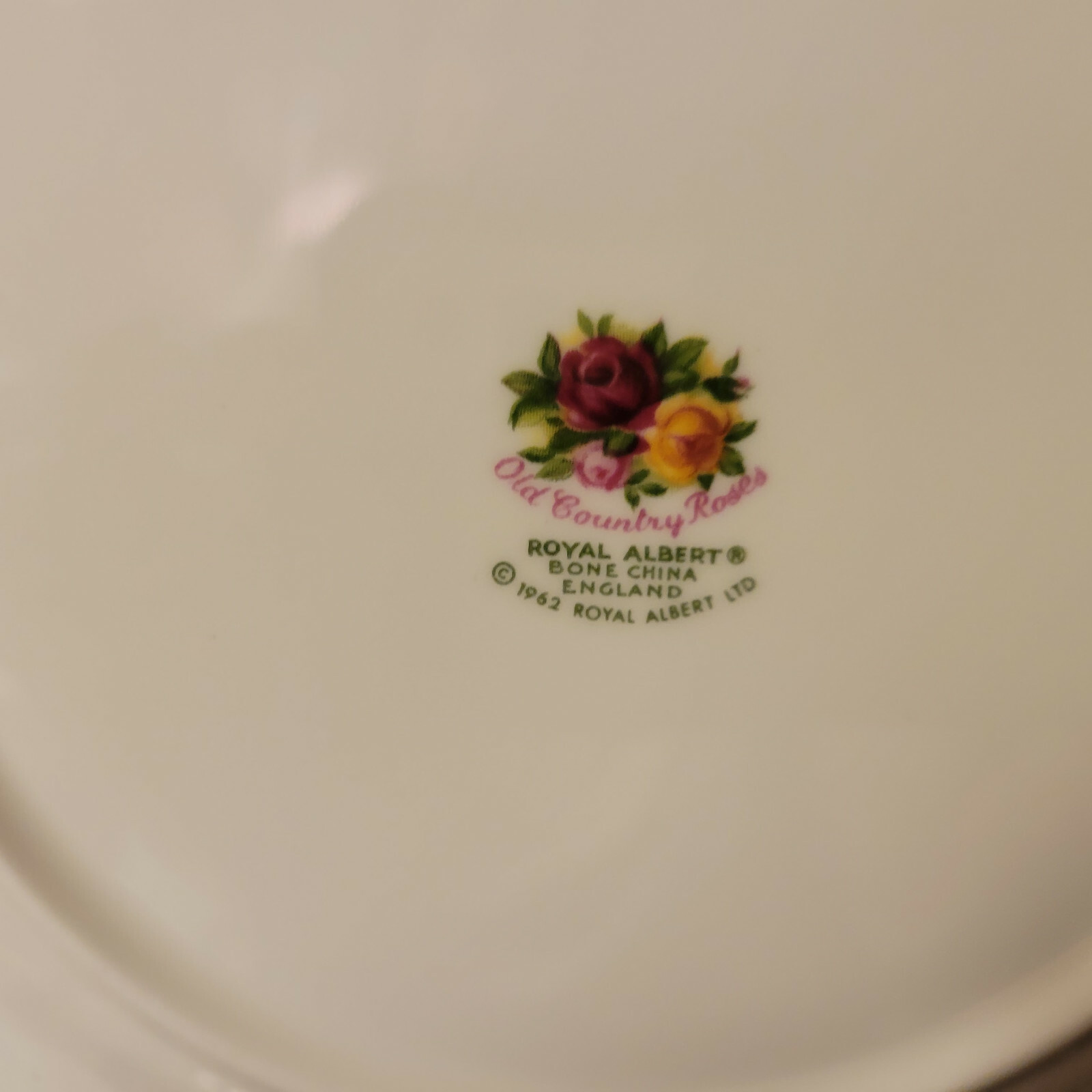 NEW Royal Albert Old Country Roses Salad Plate 8 in. NEW Made in England